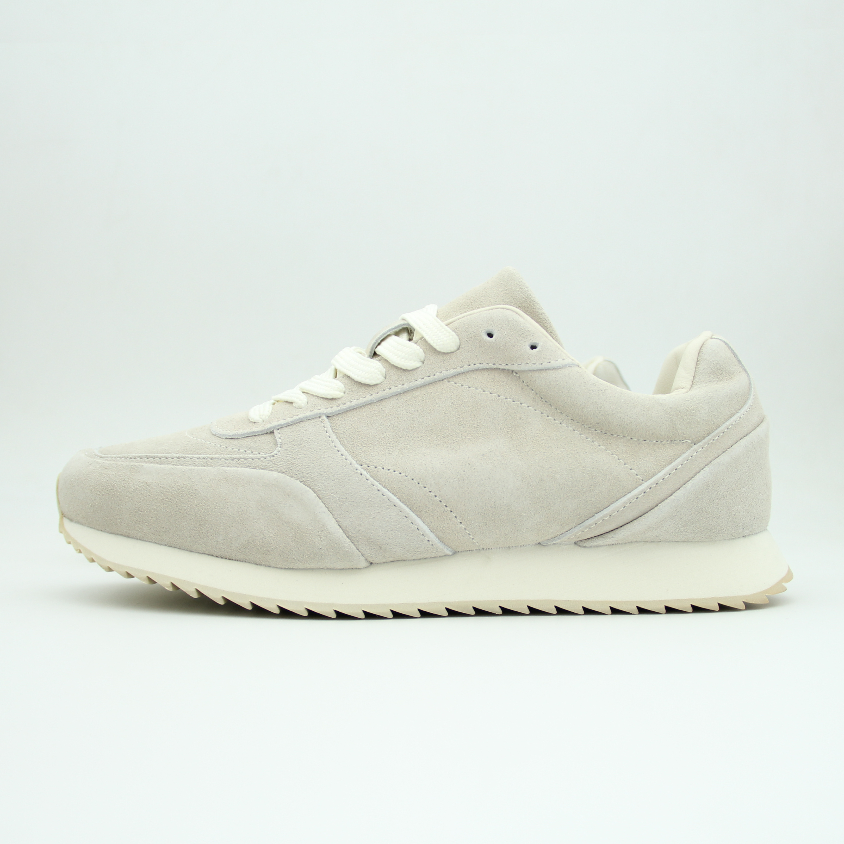 Men L-Spin Deluxe Retro (Greige)
