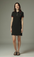 Women Polo T-Shirt Dress