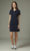 Women Polo T-Shirt Dress