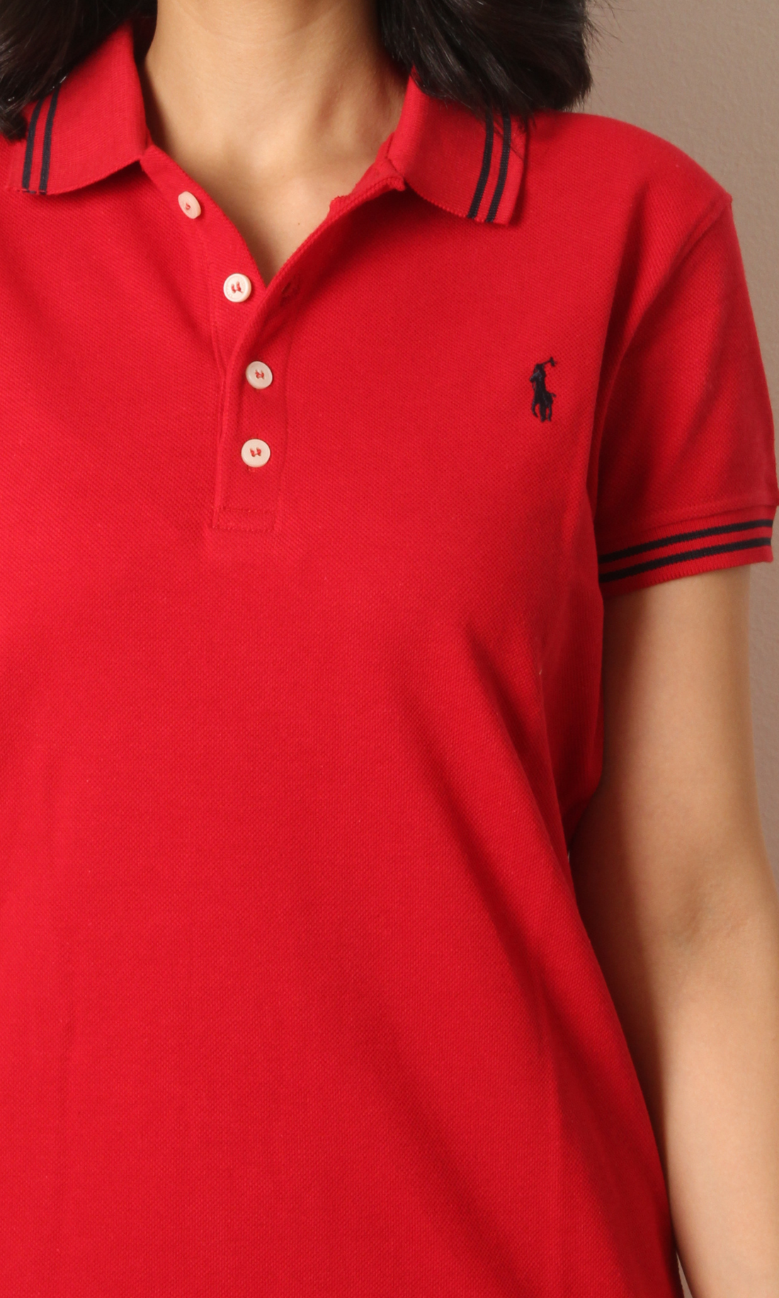Women Polo T-Shirt Dress