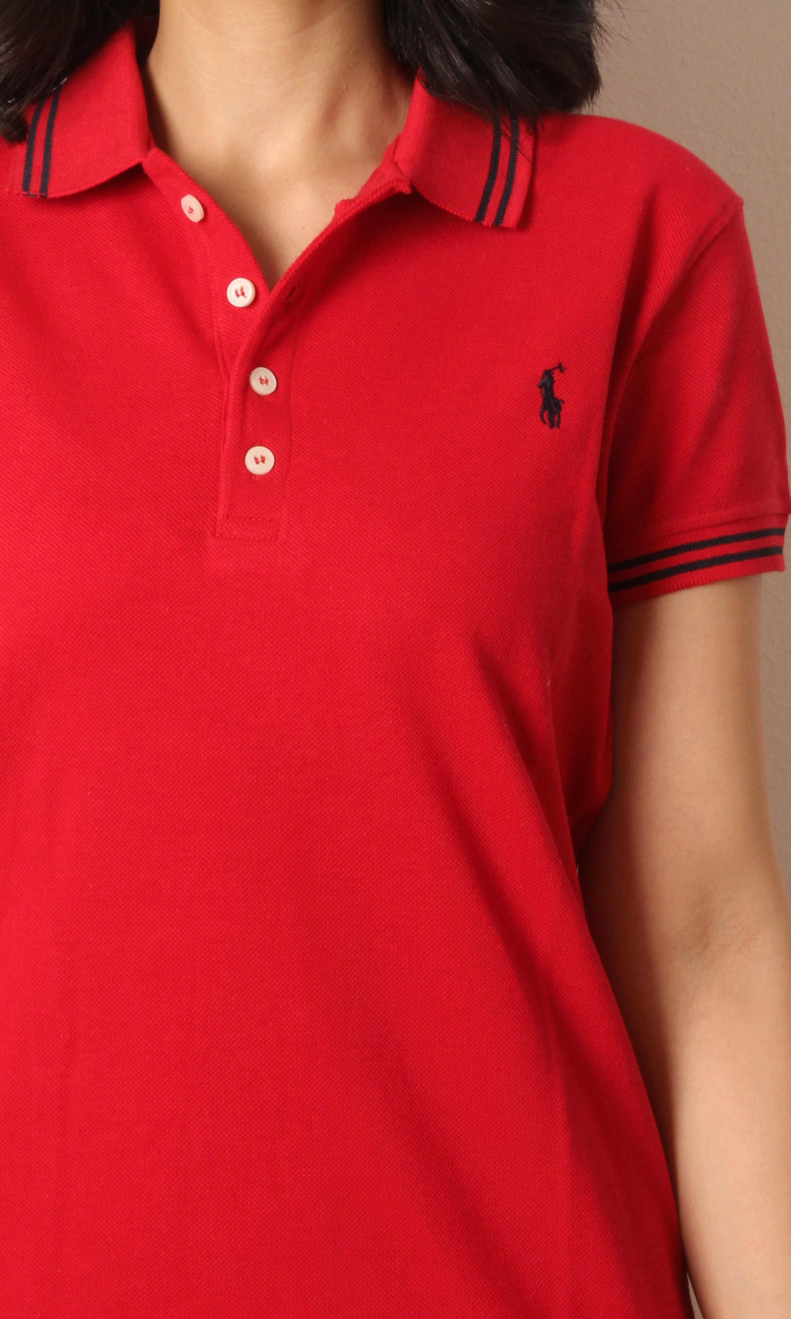 Women Polo T-Shirt Dress
