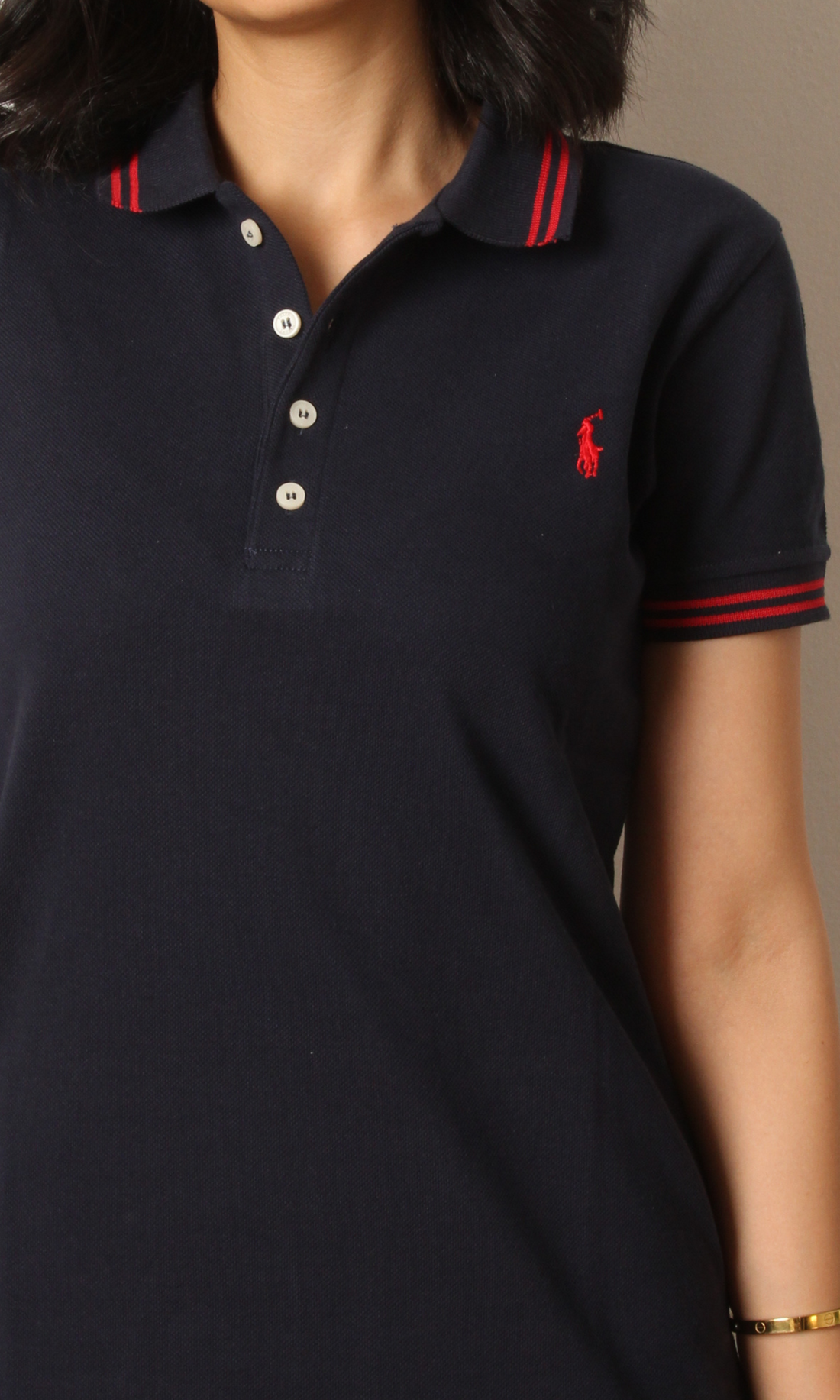 Women Polo T-Shirt Dress