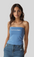 Women Strapless Tube Top - Fitted Top