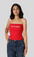 Women Strapless Tube Top - Fitted Top