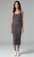 Women Sleeveless Midi Dress