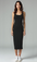 Women Sleeveless Midi Dress