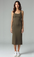 Women Sleeveless Midi Dress