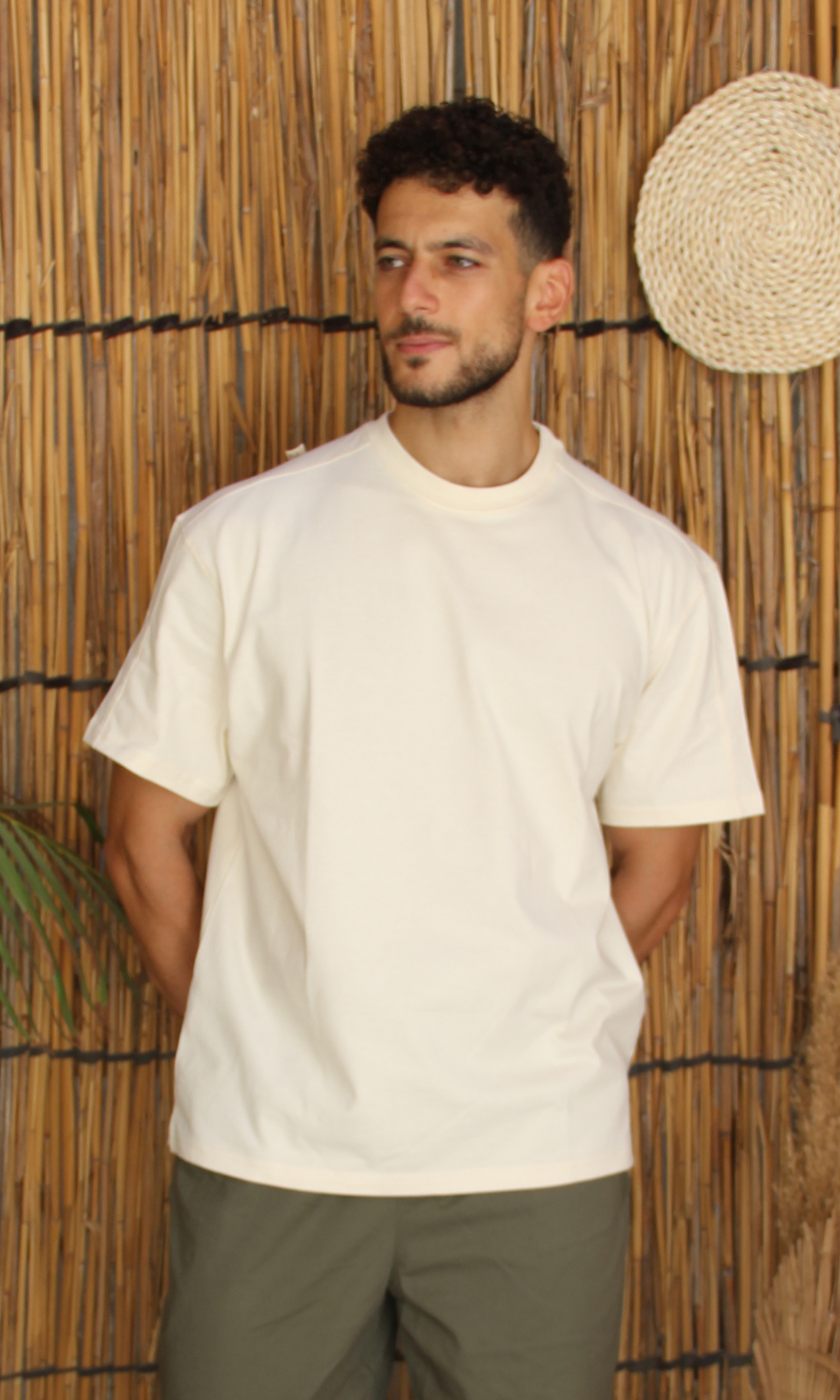 Original Men Oversized Cotton T-Shirt (Black)