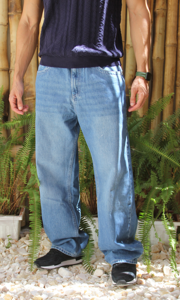 Men Plus Relaxed Fit Jeans