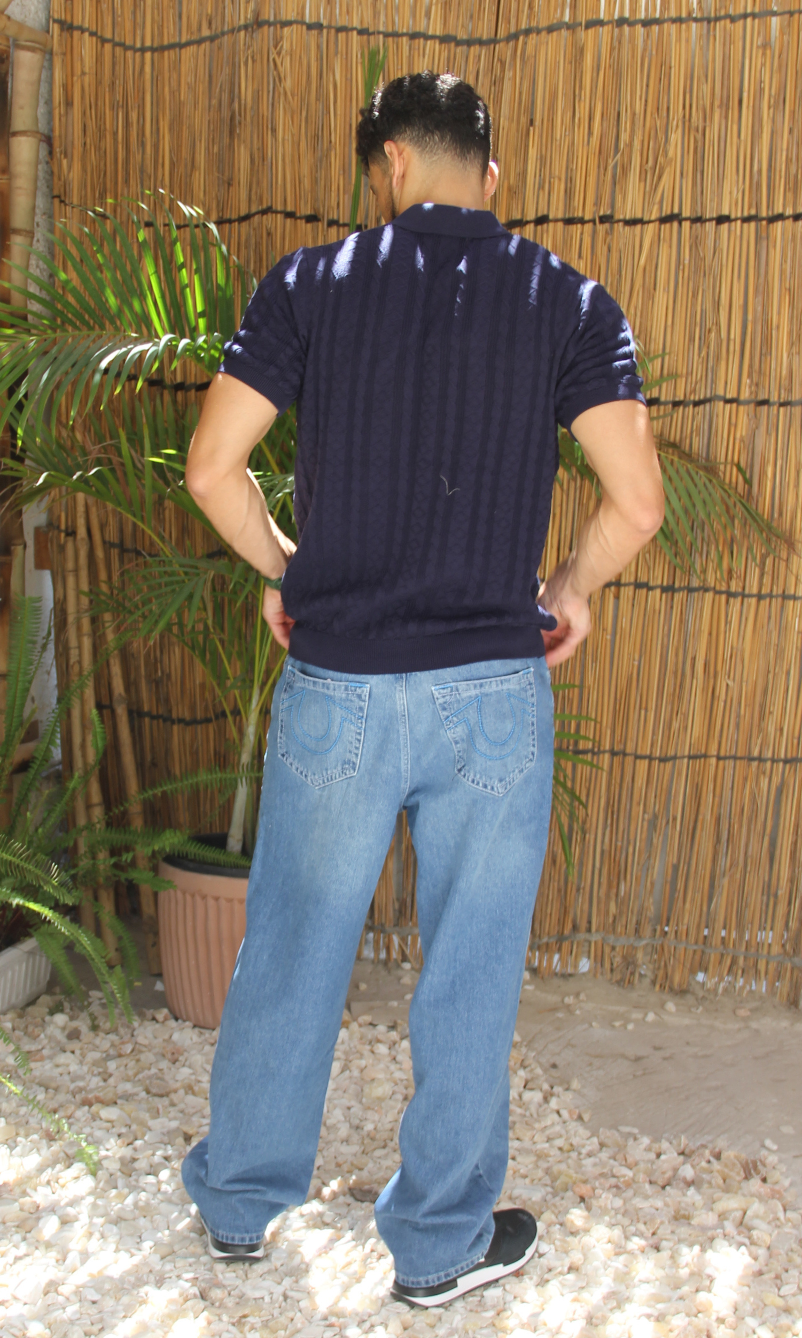 Men Plus Relaxed Fit Jeans