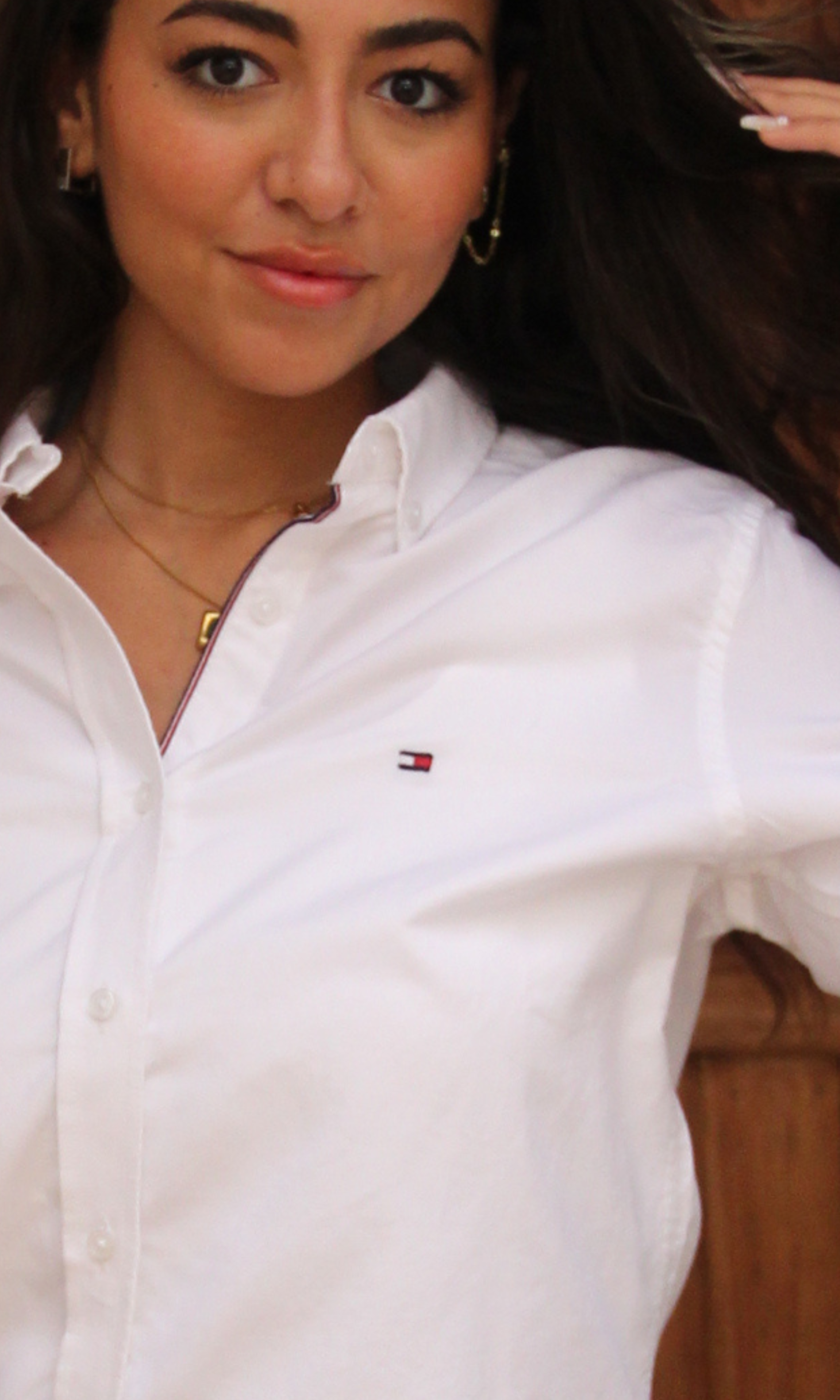 New Women Basic Shirt - Tommy