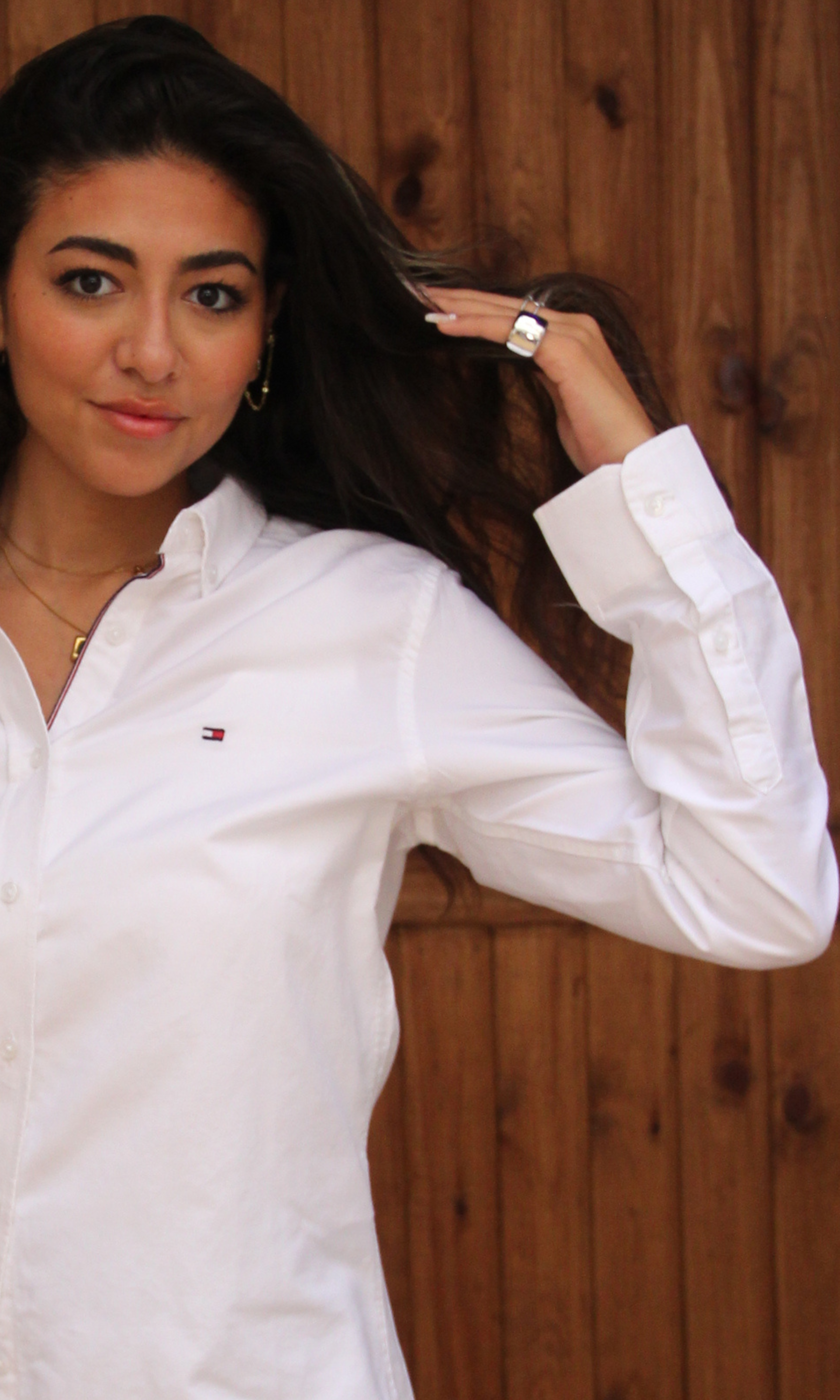New Women Basic Shirt - Tommy