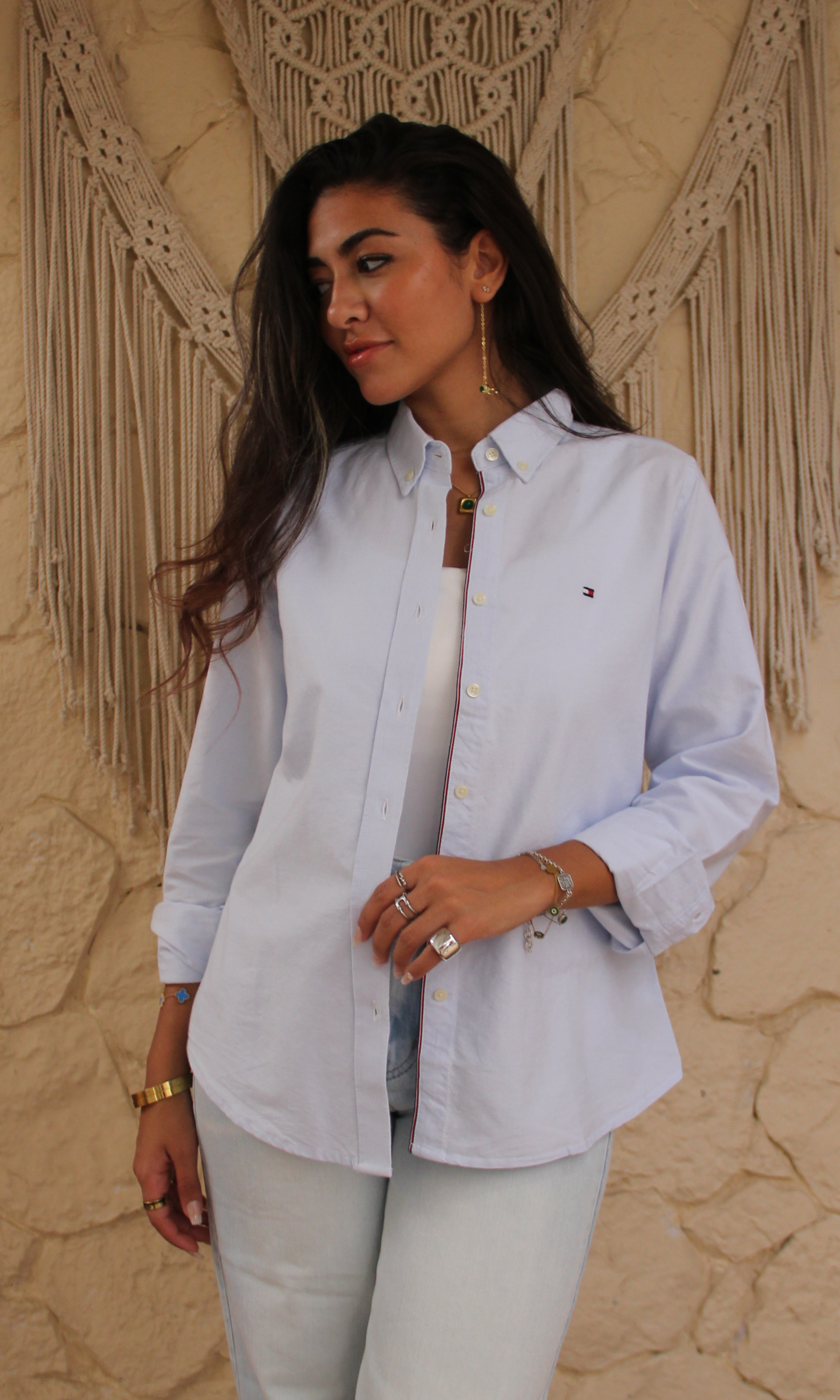 New Women Basic Shirt - Tommy