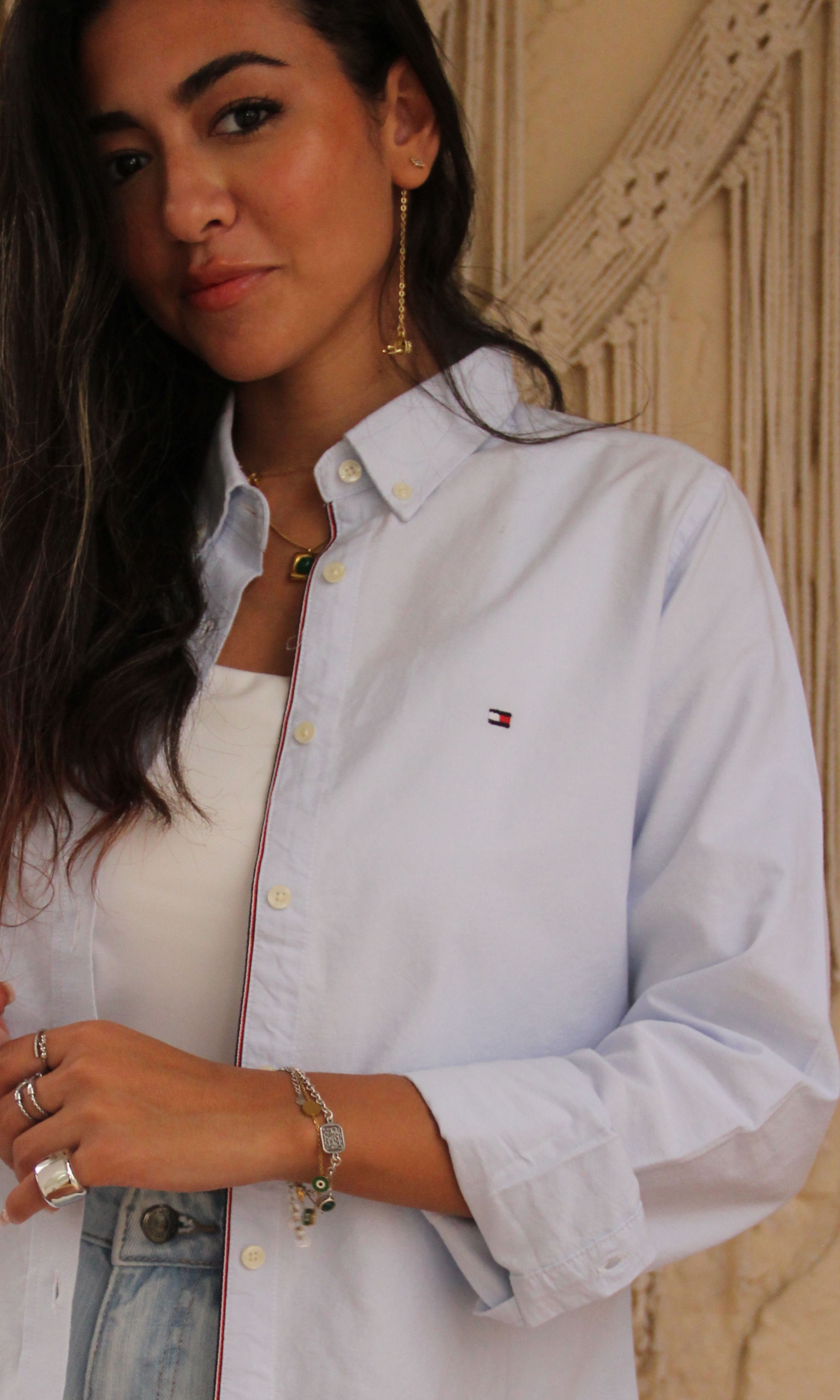 New Women Basic Shirt - Tommy