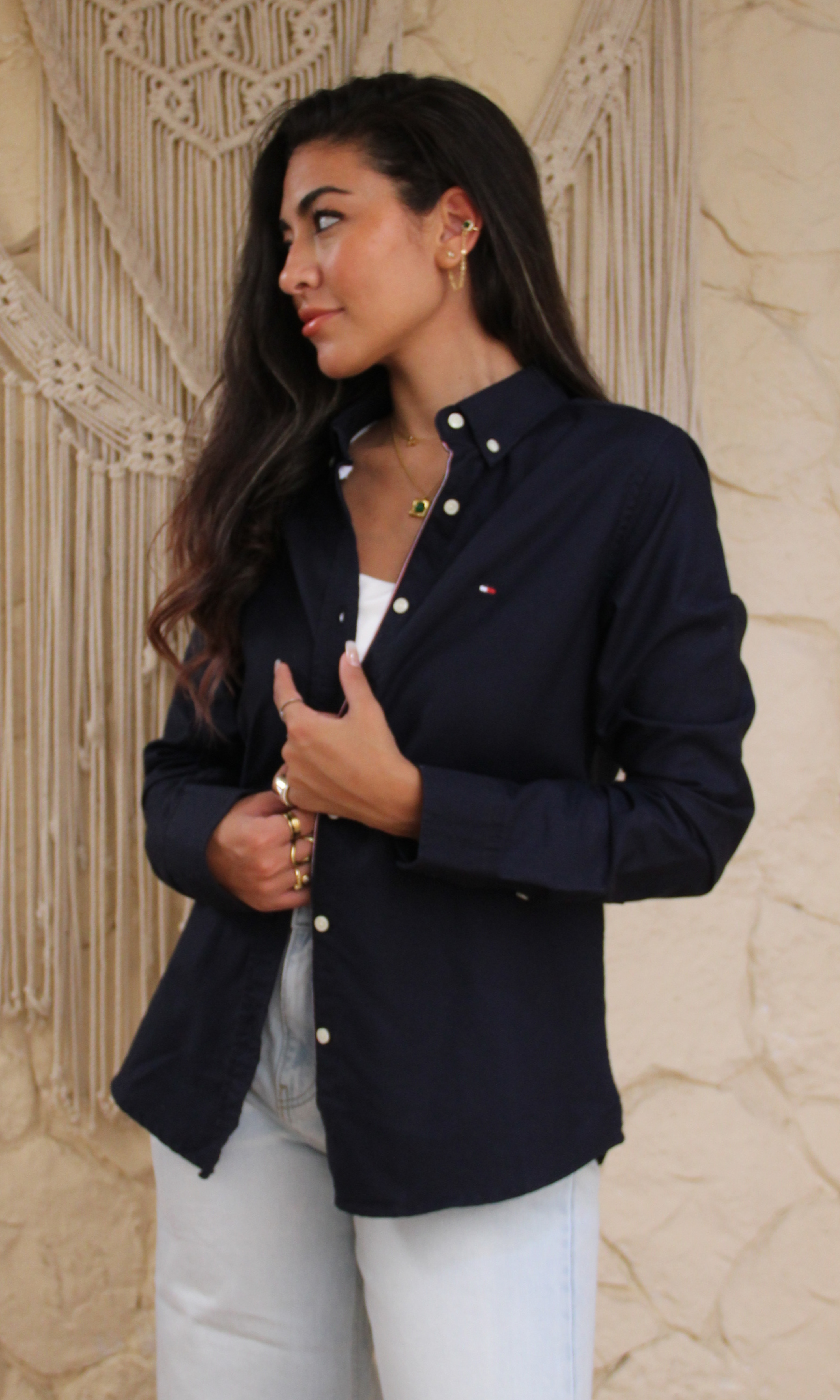 New Women Basic Shirt - Tommy