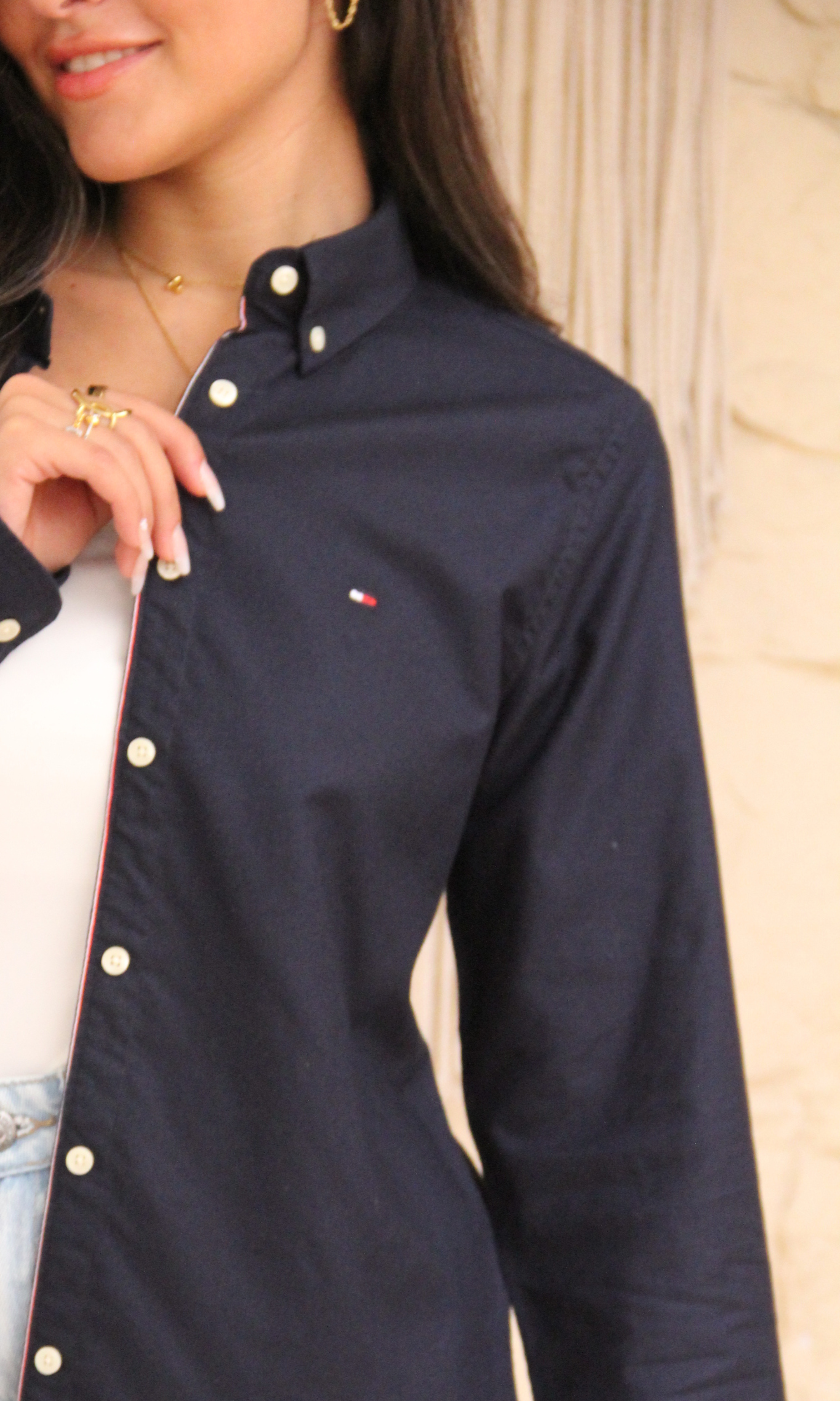 New Women Basic Shirt - Tommy