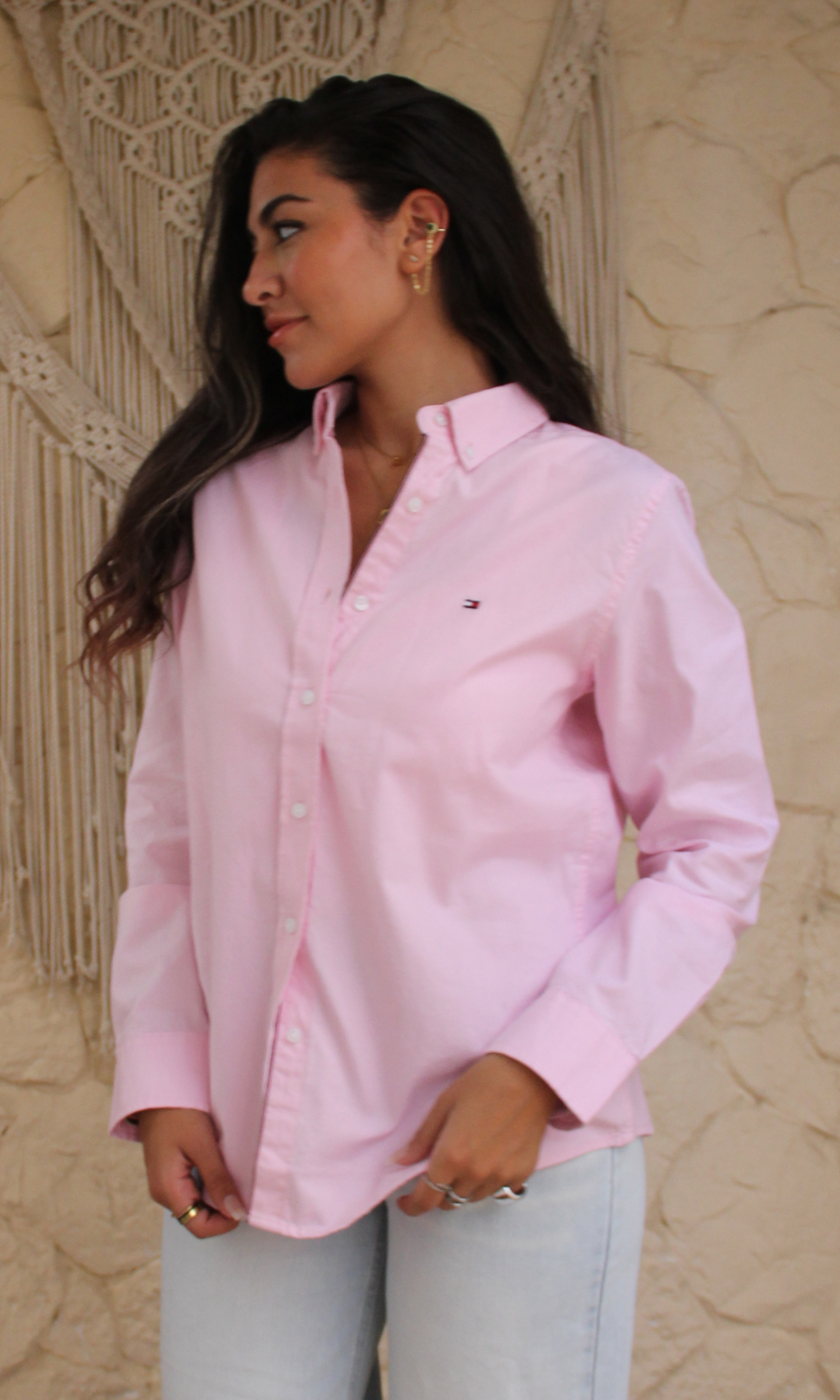 New Women Basic Shirt - Tommy