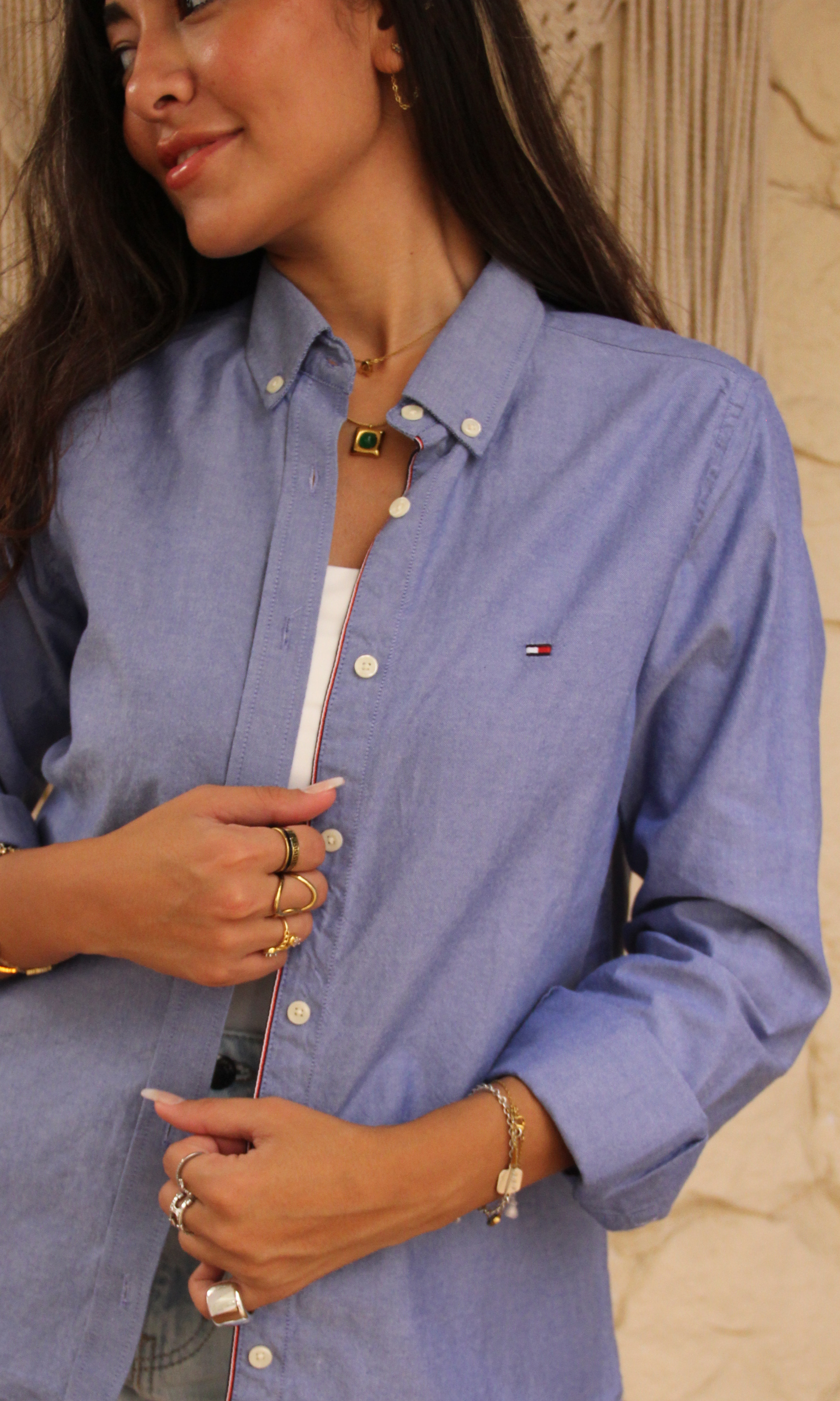 New Women Basic Shirt - Tommy