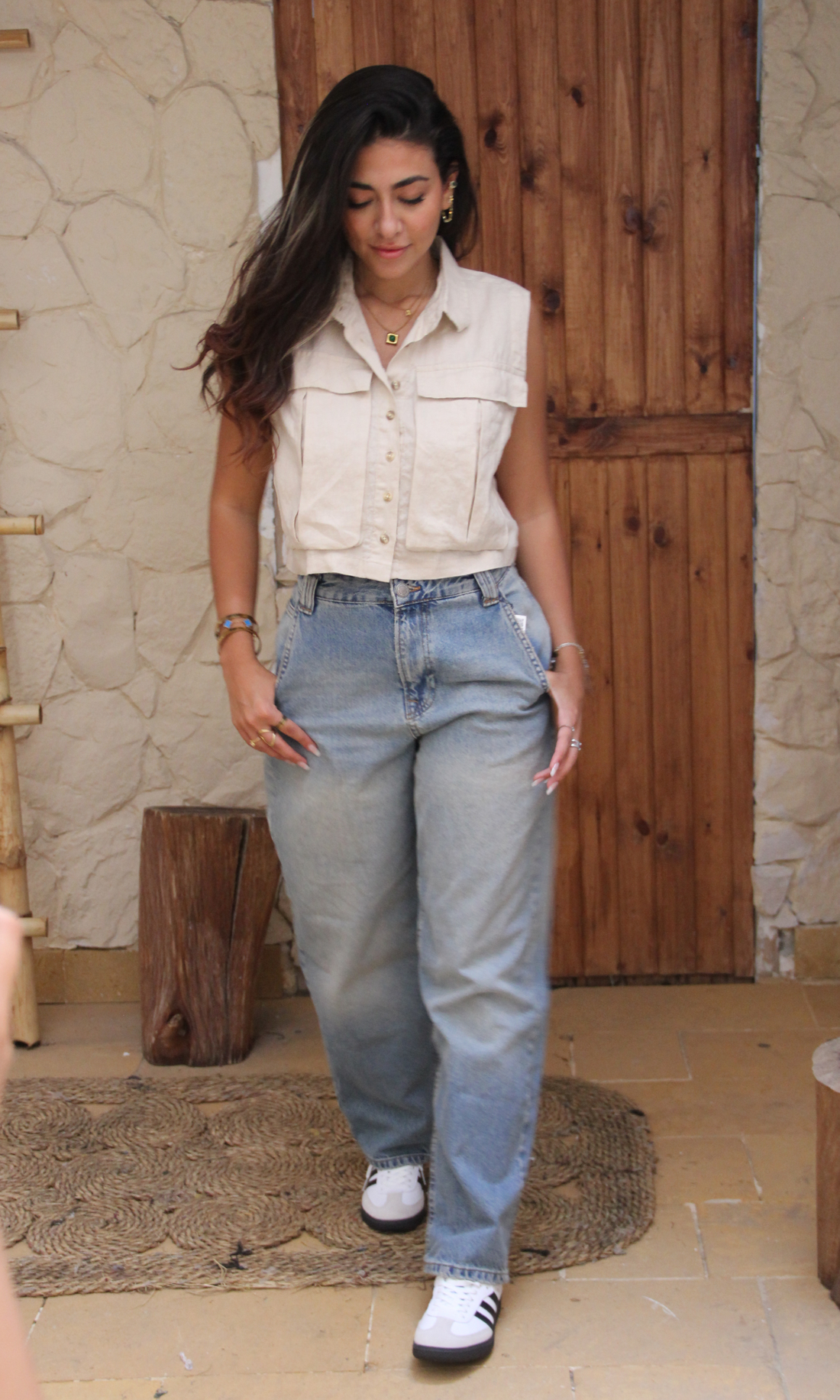 Women Baggy Loose (Blue)
