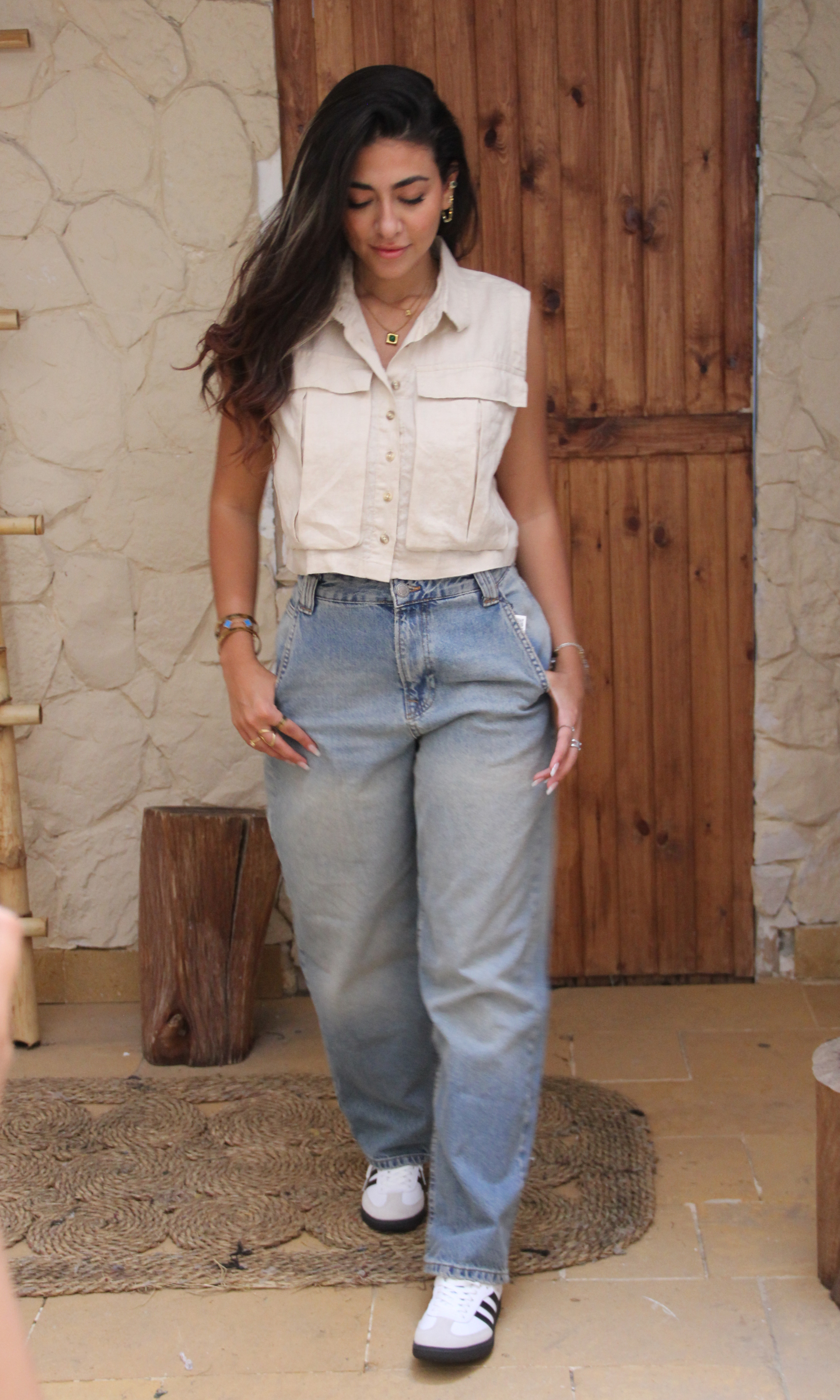 Women Baggy Loose (Blue)