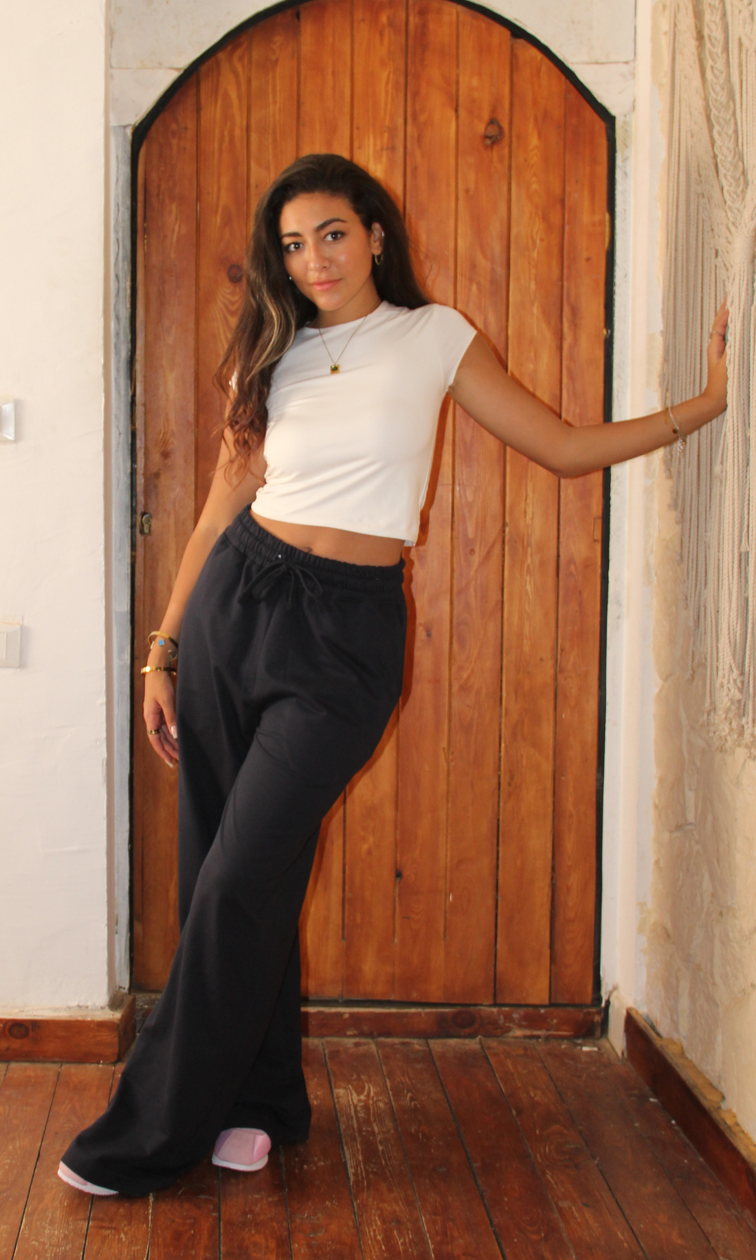 Women High Waist Sweatpants AE