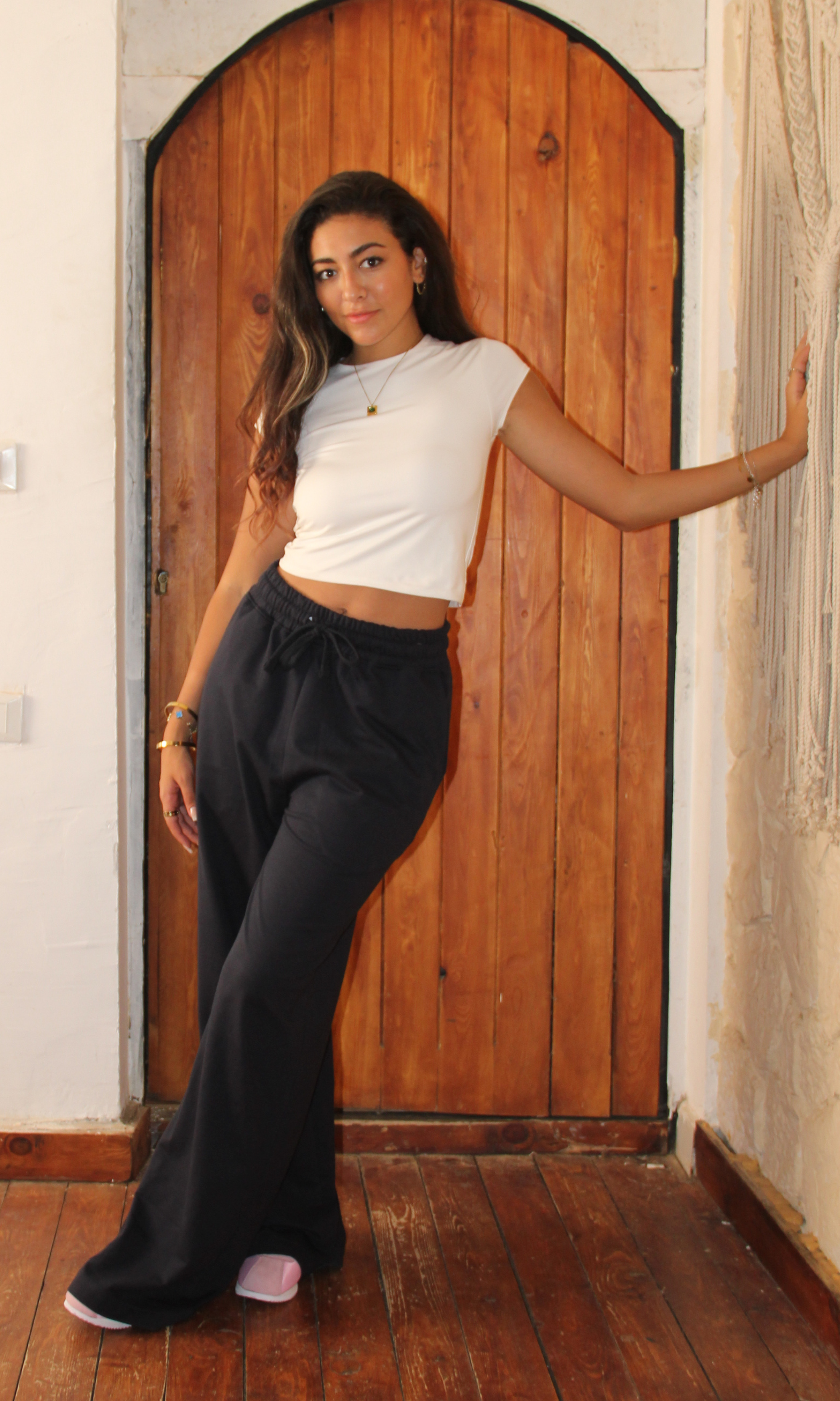 Women High Waist Sweatpants AE