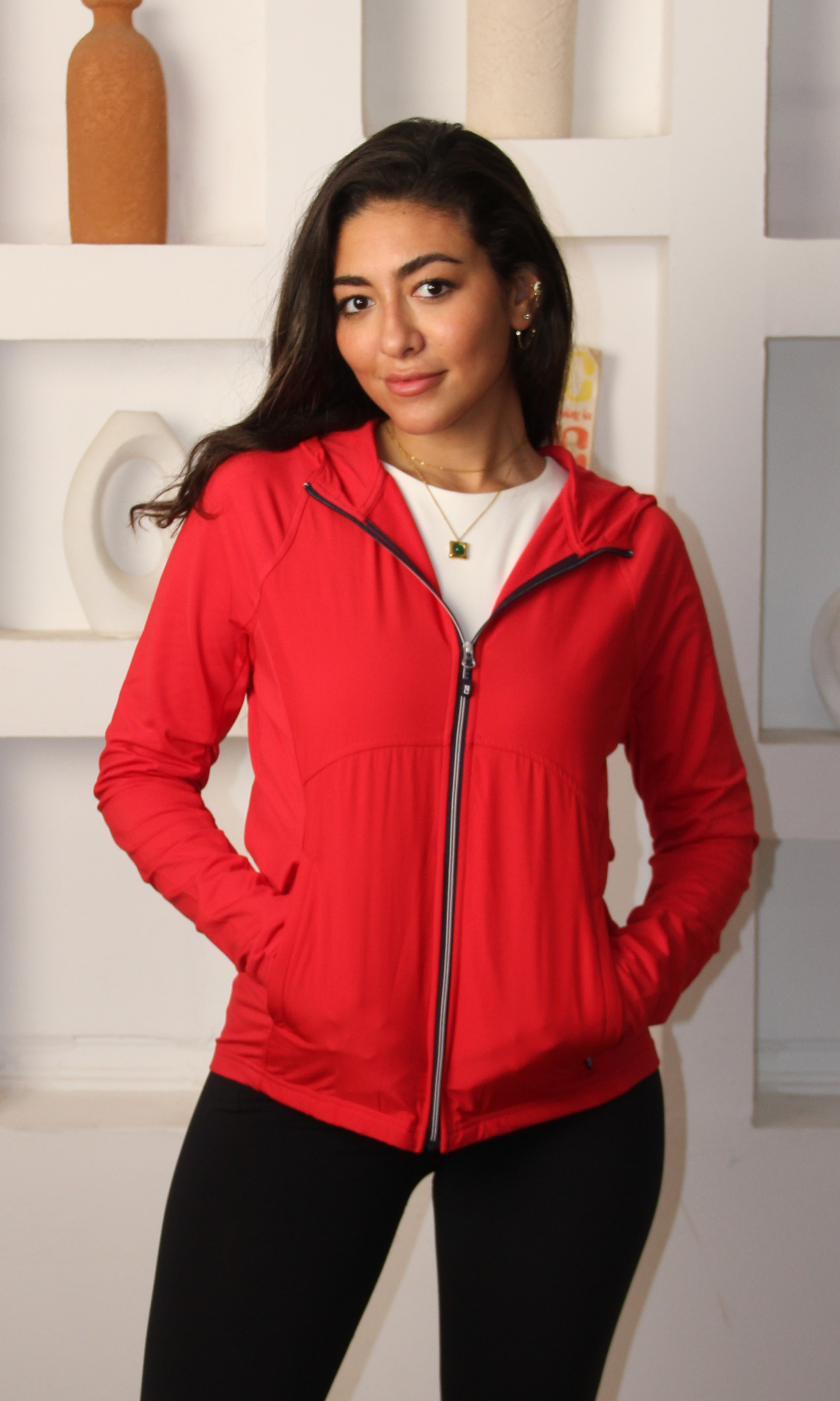 Sports Women Hybrid Full Zip Jacket (CUTTER & BUCK)