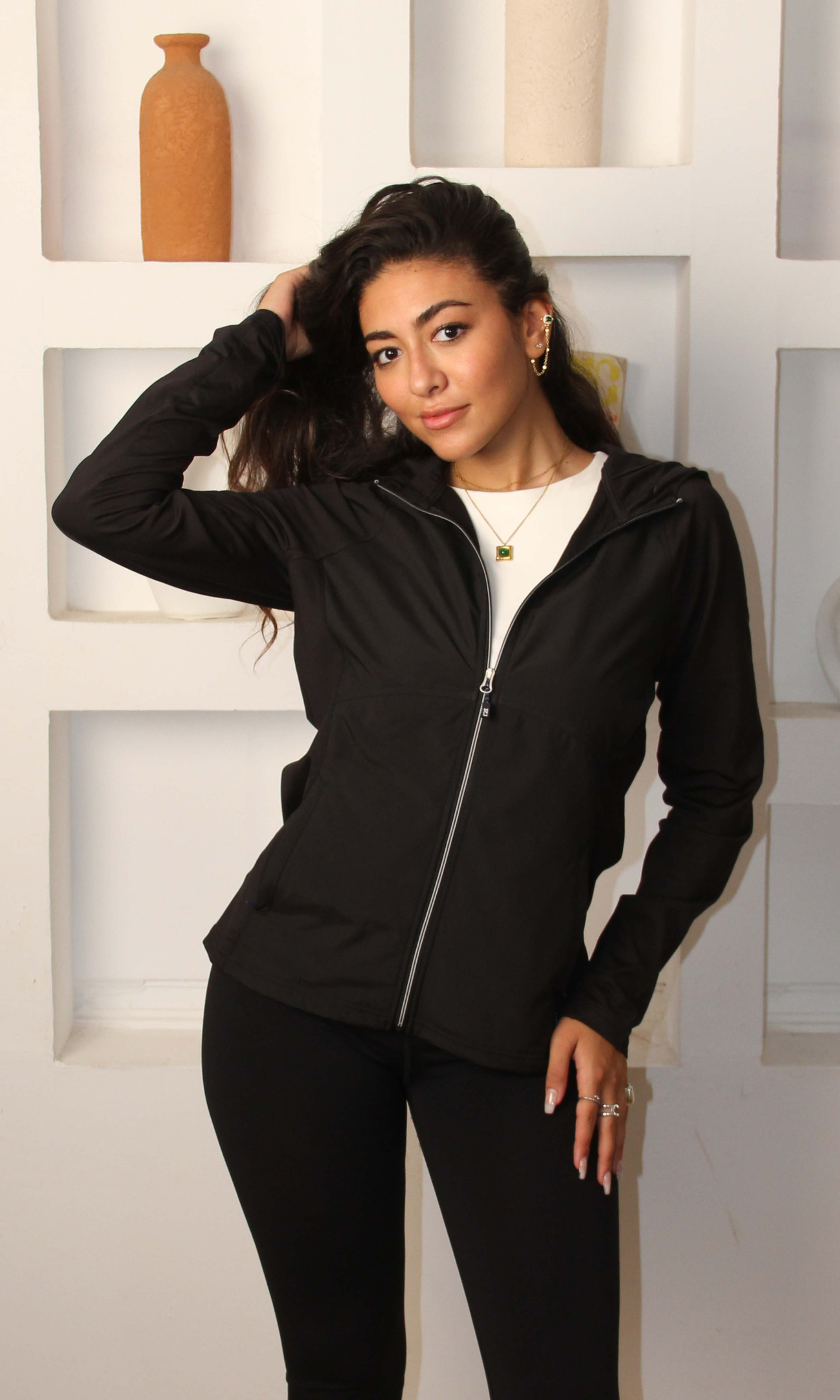 Sports Women Hybrid Full Zip Jacket (CUTTER & BUCK)