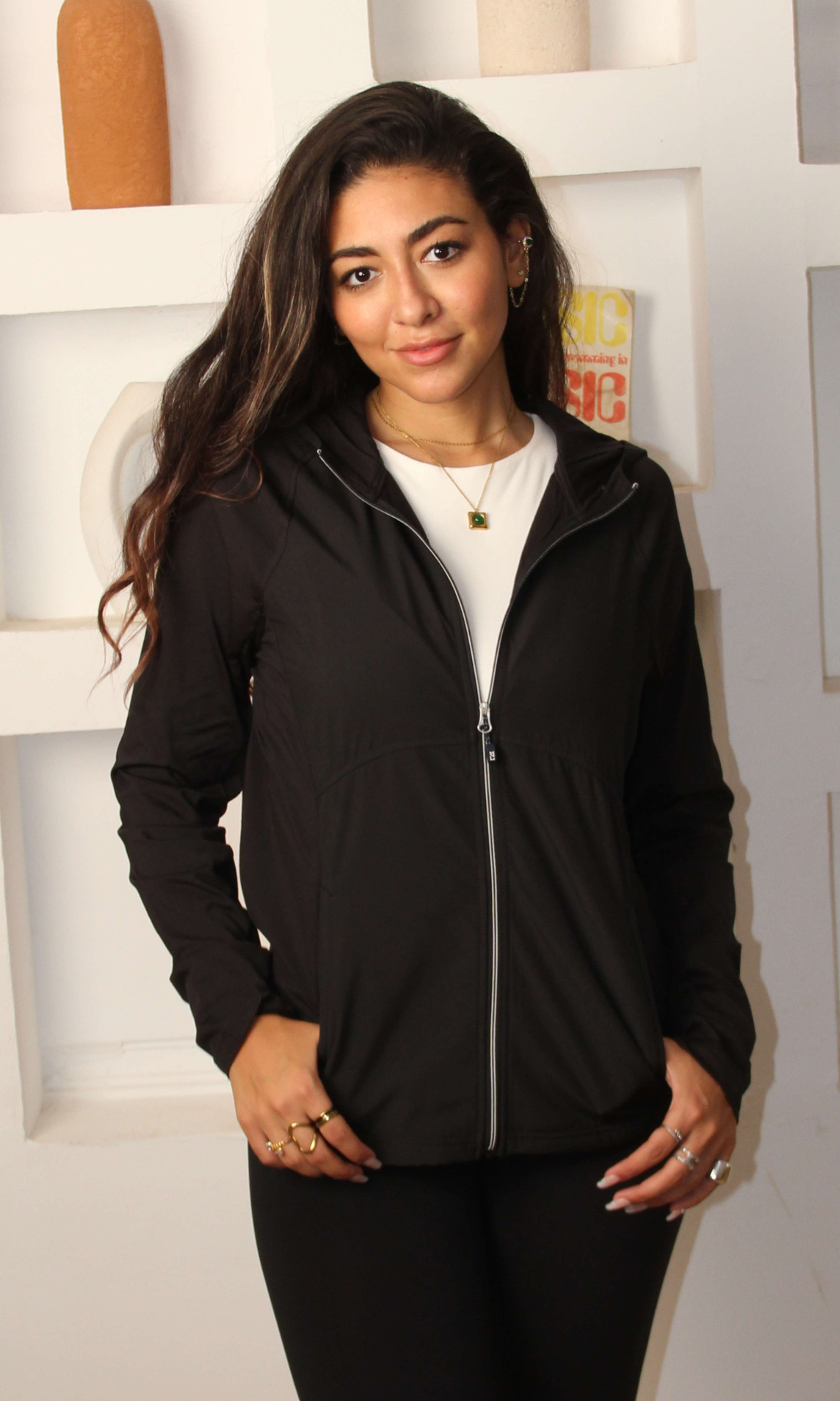 Sports Women Hybrid Full Zip Jacket (CUTTER & BUCK)