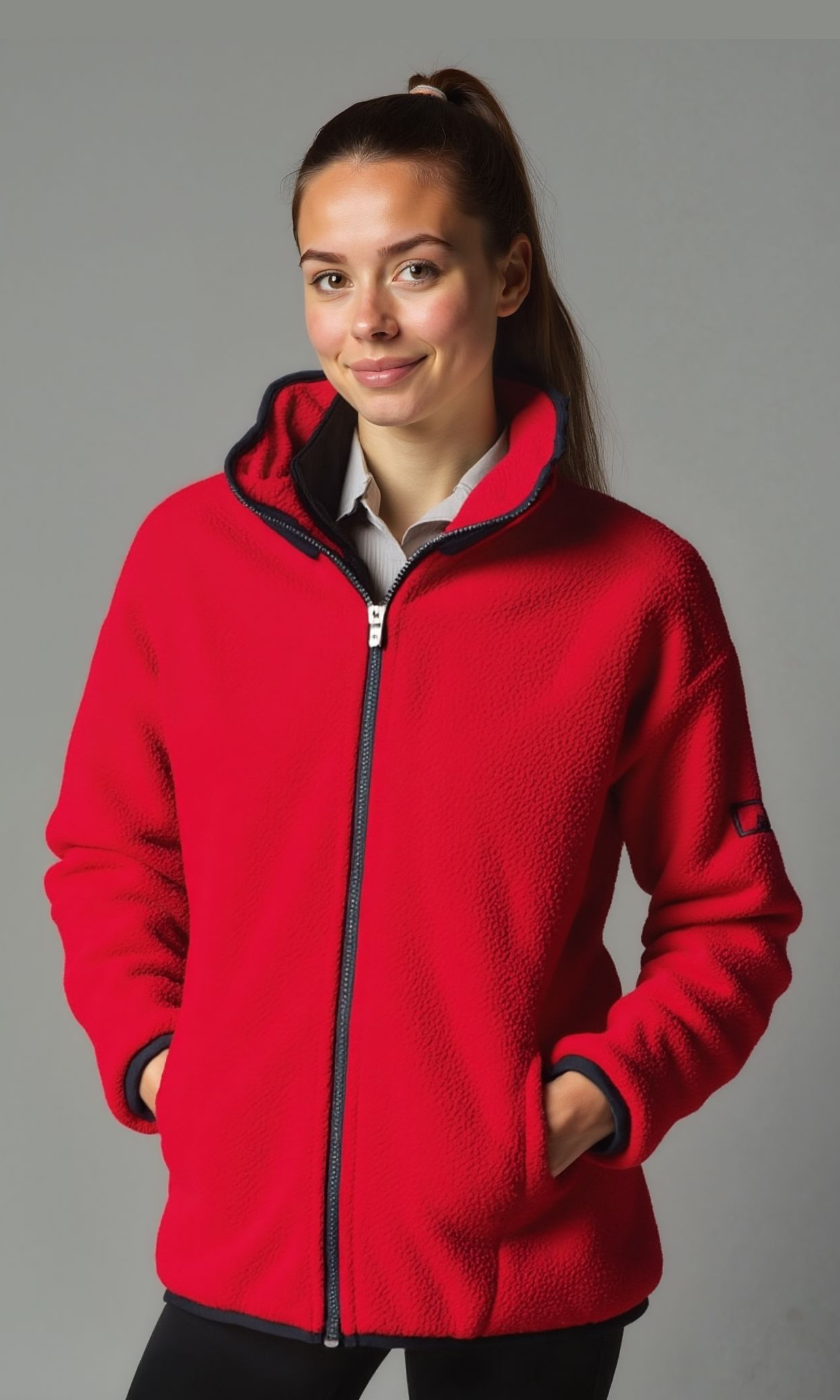 Women Sherpa Fleece Jacket (CUTTER & BUCK)