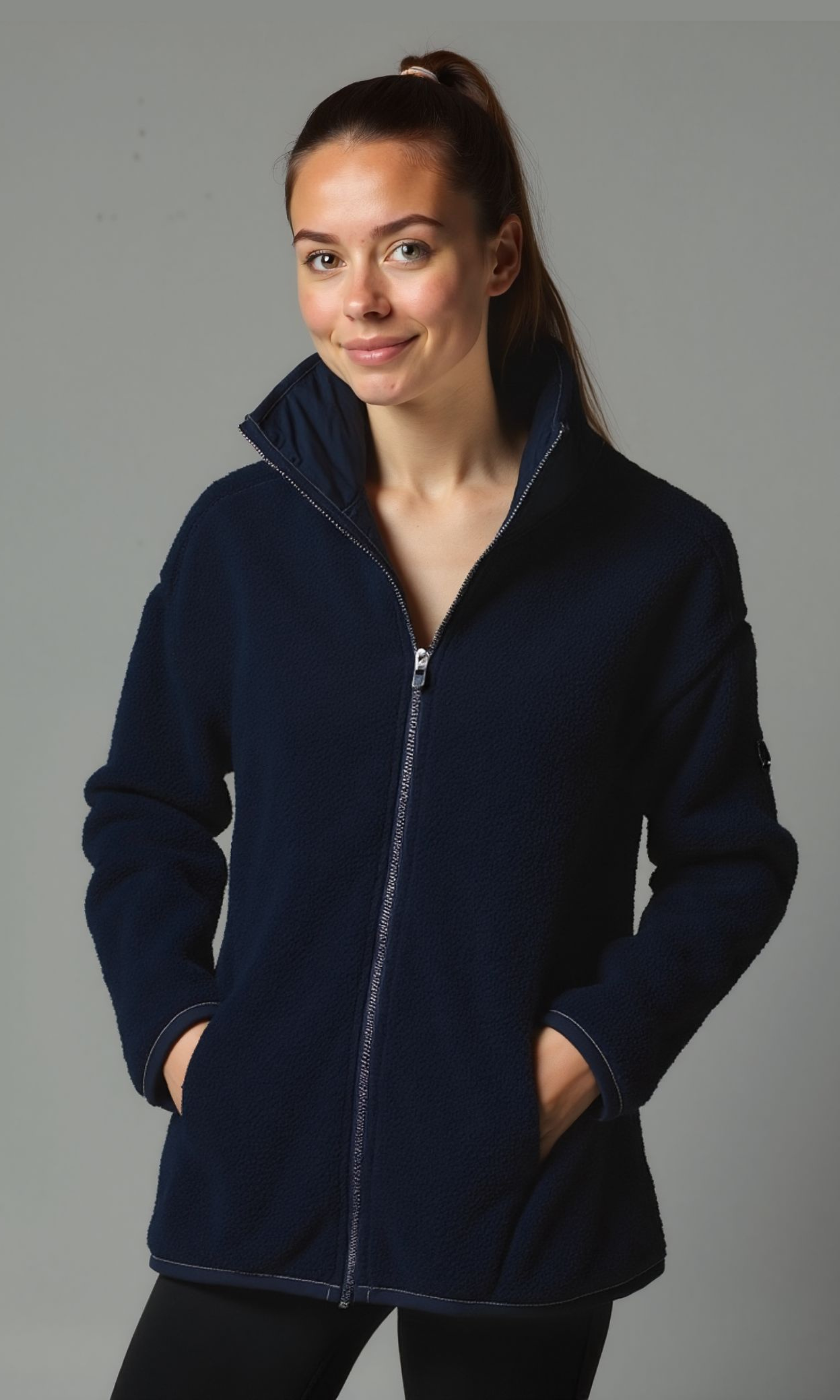 Women Sherpa Fleece Jacket (CUTTER & BUCK)