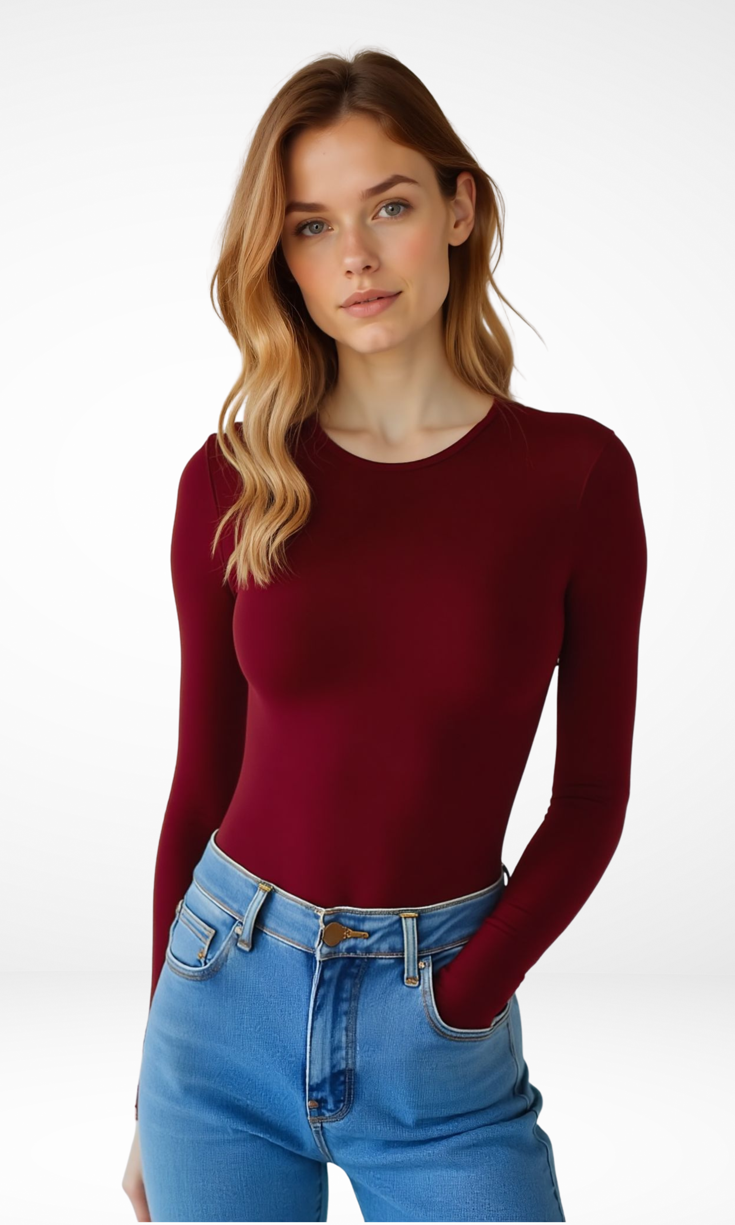 NUT Women Long Sleeve Bodysuit