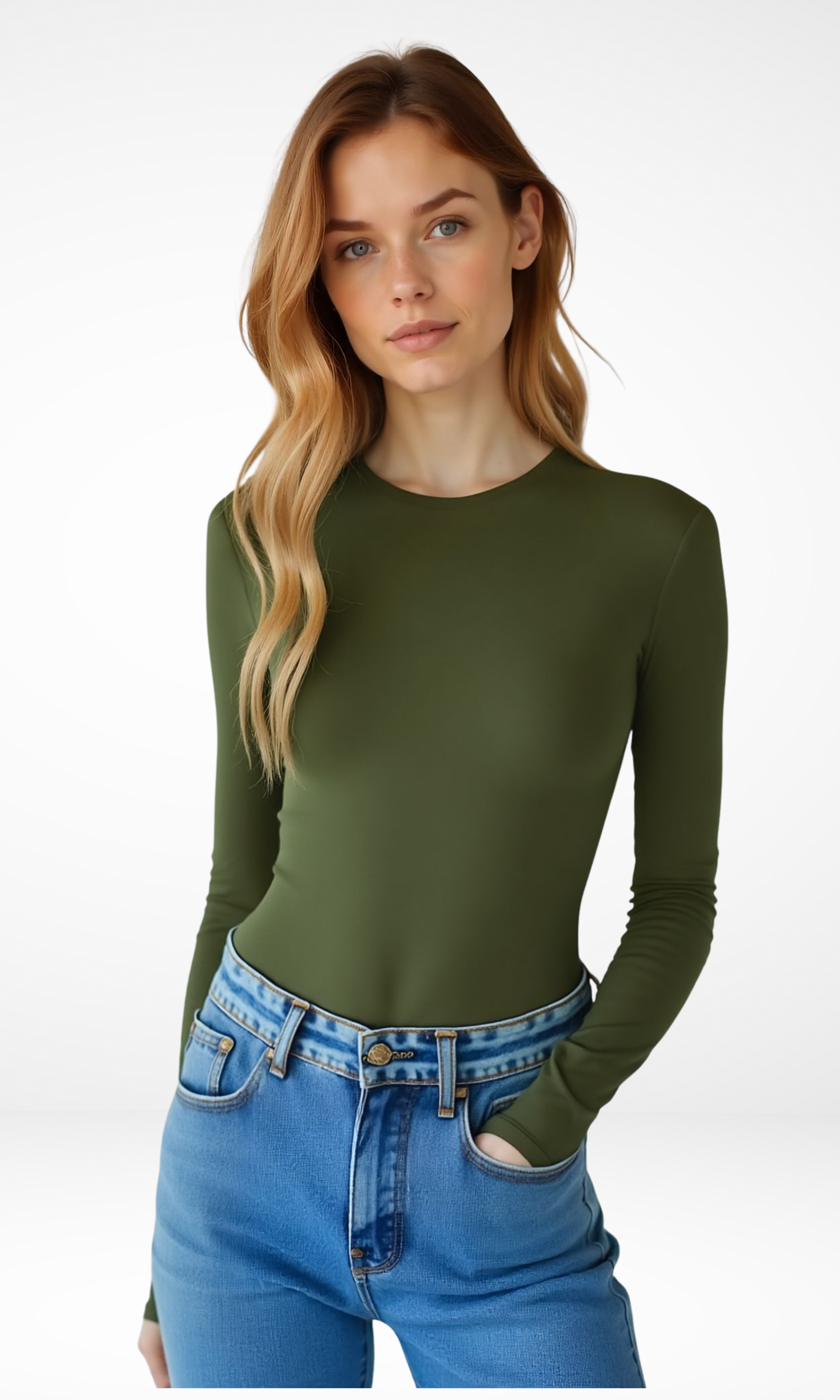 NUT Women Long Sleeve Bodysuit