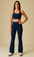 NUT Women Active High-Rise Flare Leggings
