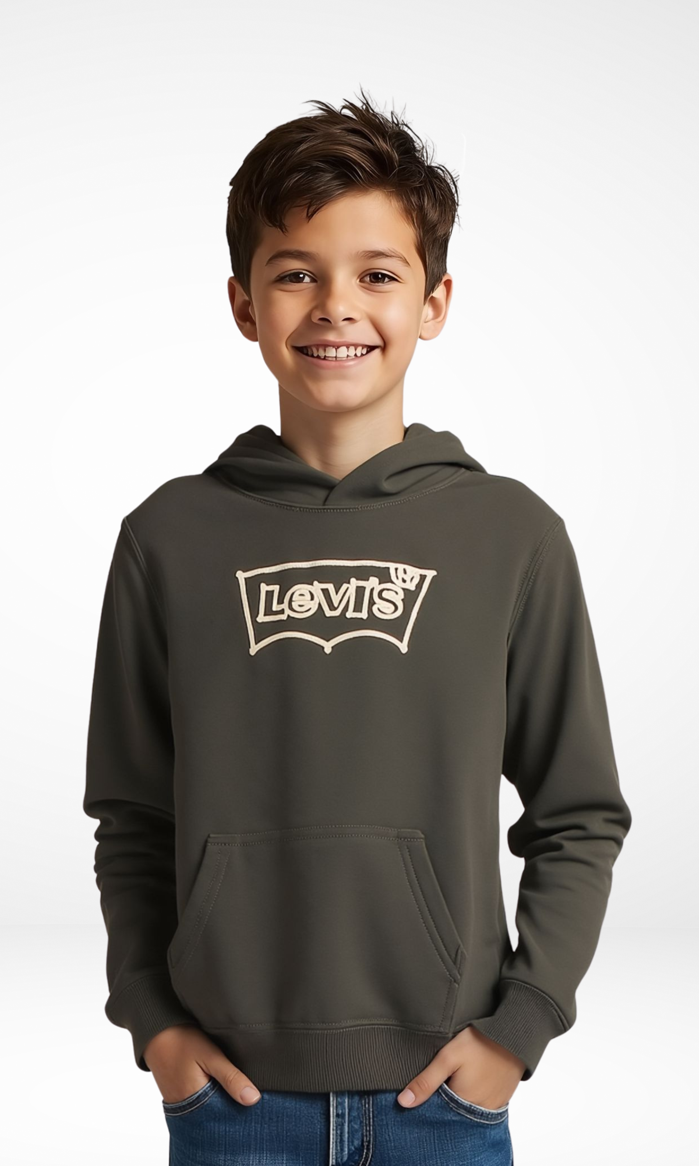 Kids Sporty Hoodie