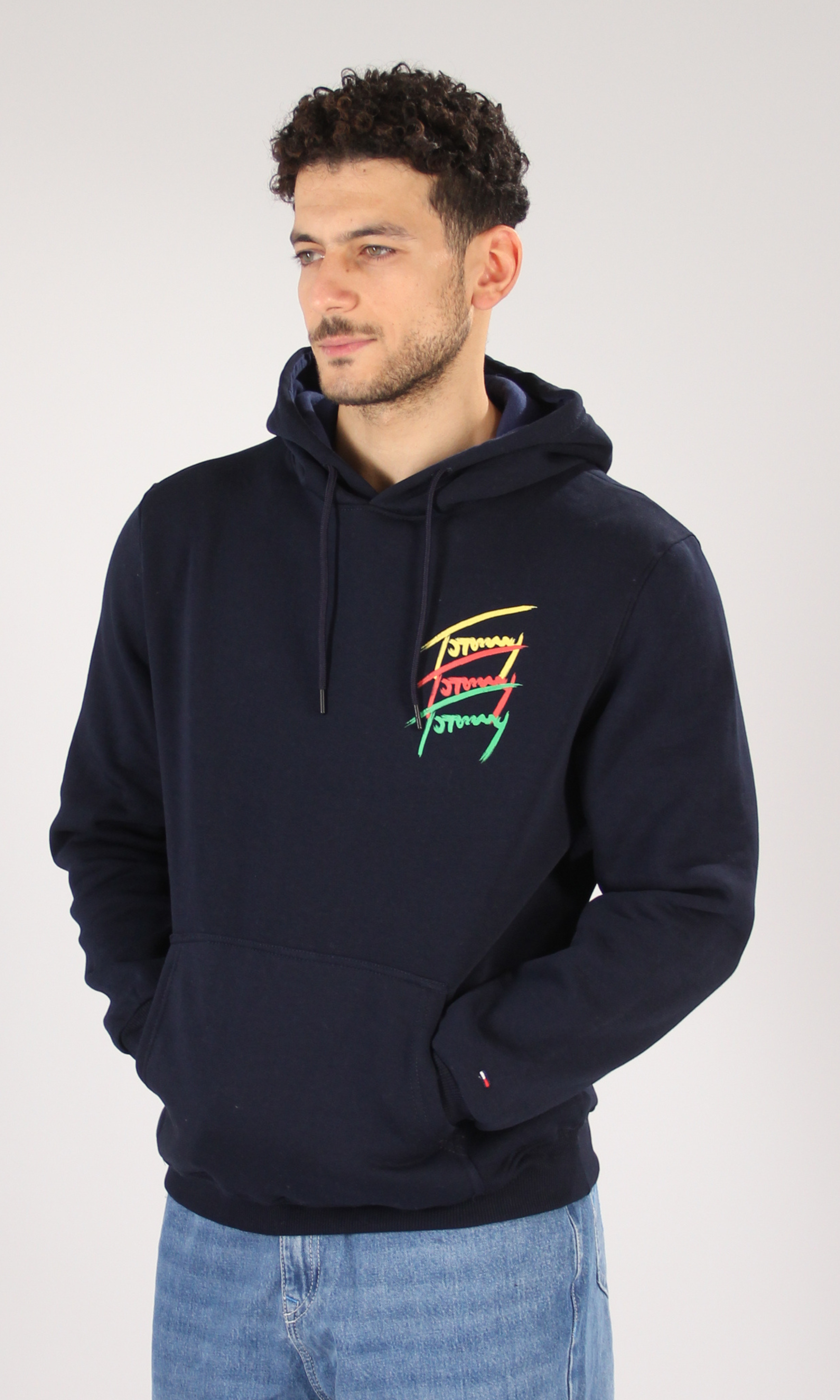 Men Slim Fit Hoodie Print Logo (Logo3)