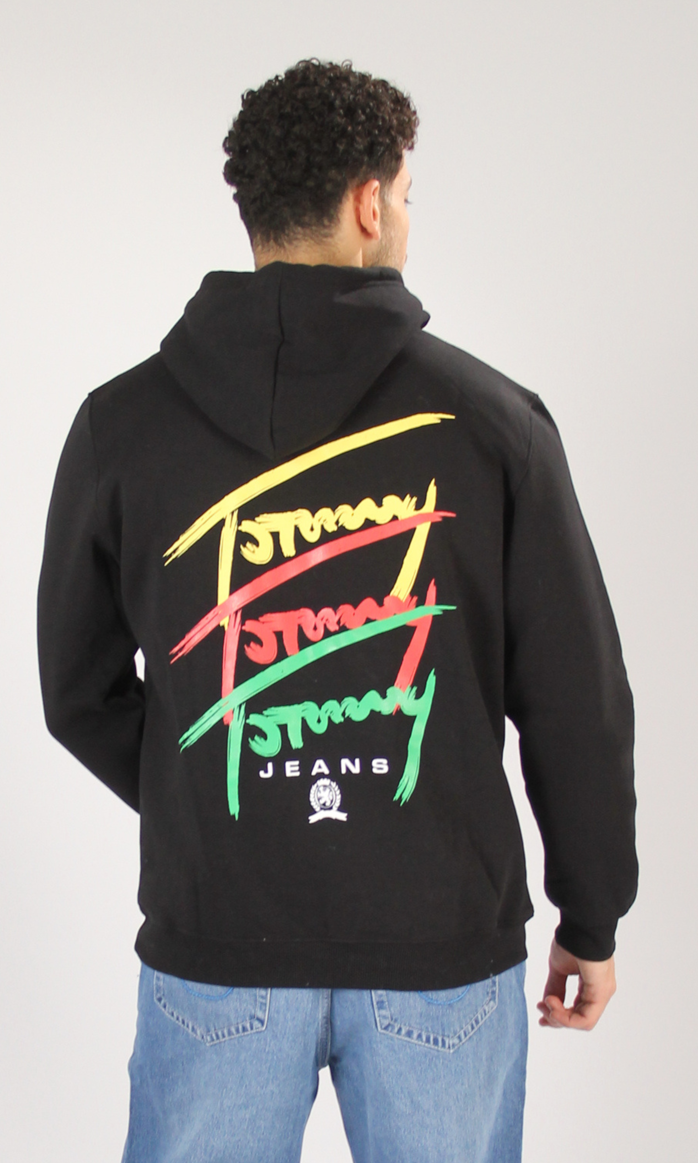 Men Slim Fit Hoodie Print Logo (Logo3)