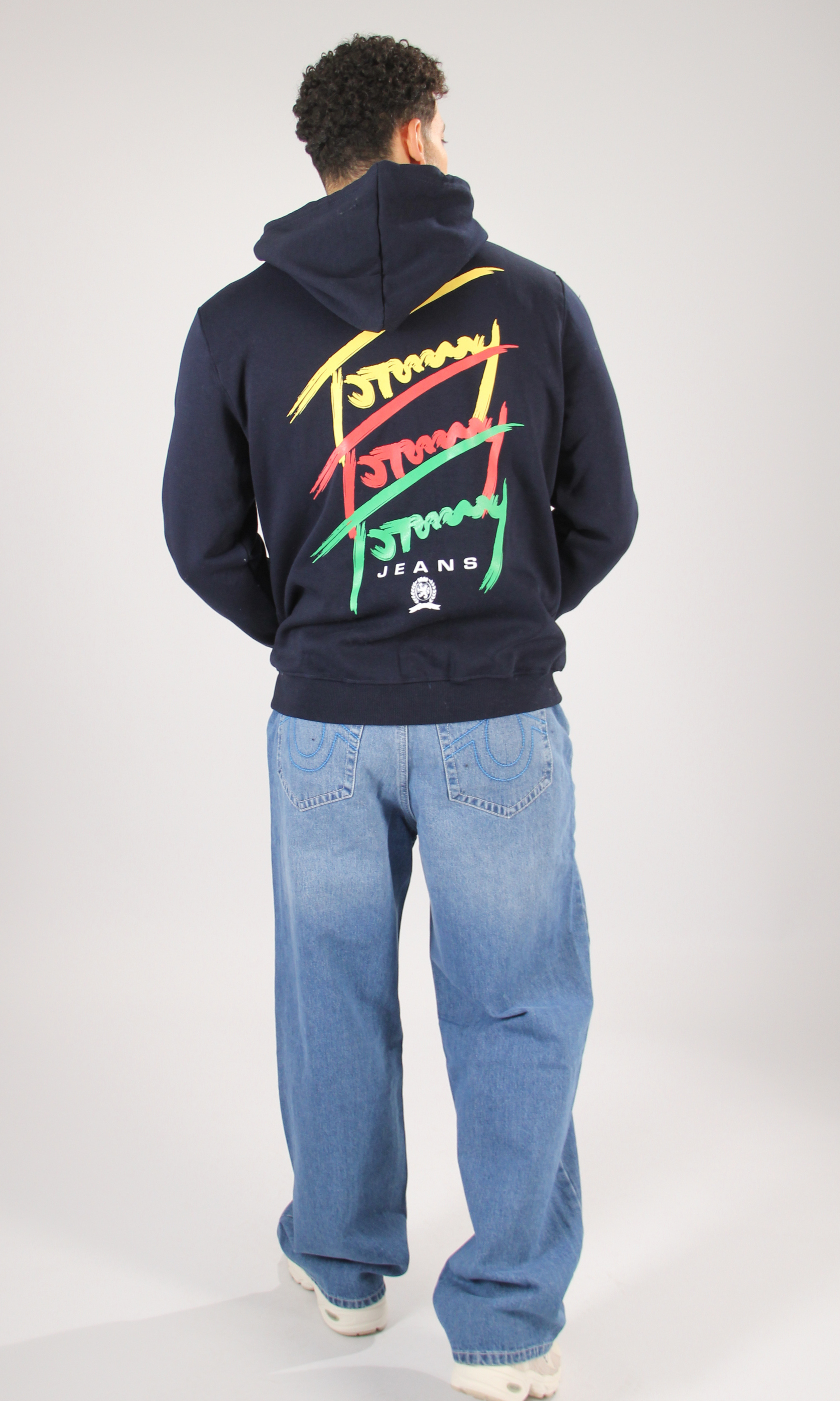 Men Slim Fit Hoodie Print Logo (Logo3)