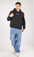 Men Long Sleeve Hoodie Print Logo (Logo4)