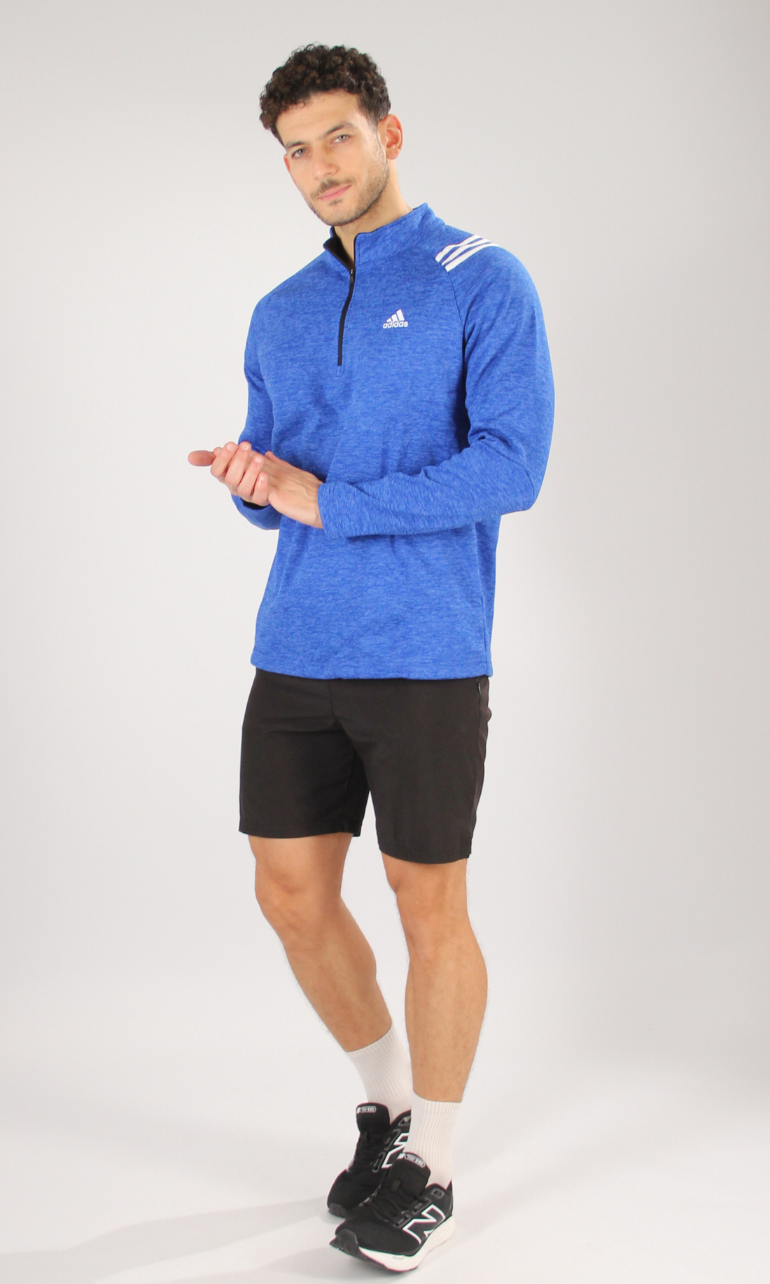 Men Golf Core Sweatshirt Half Zip