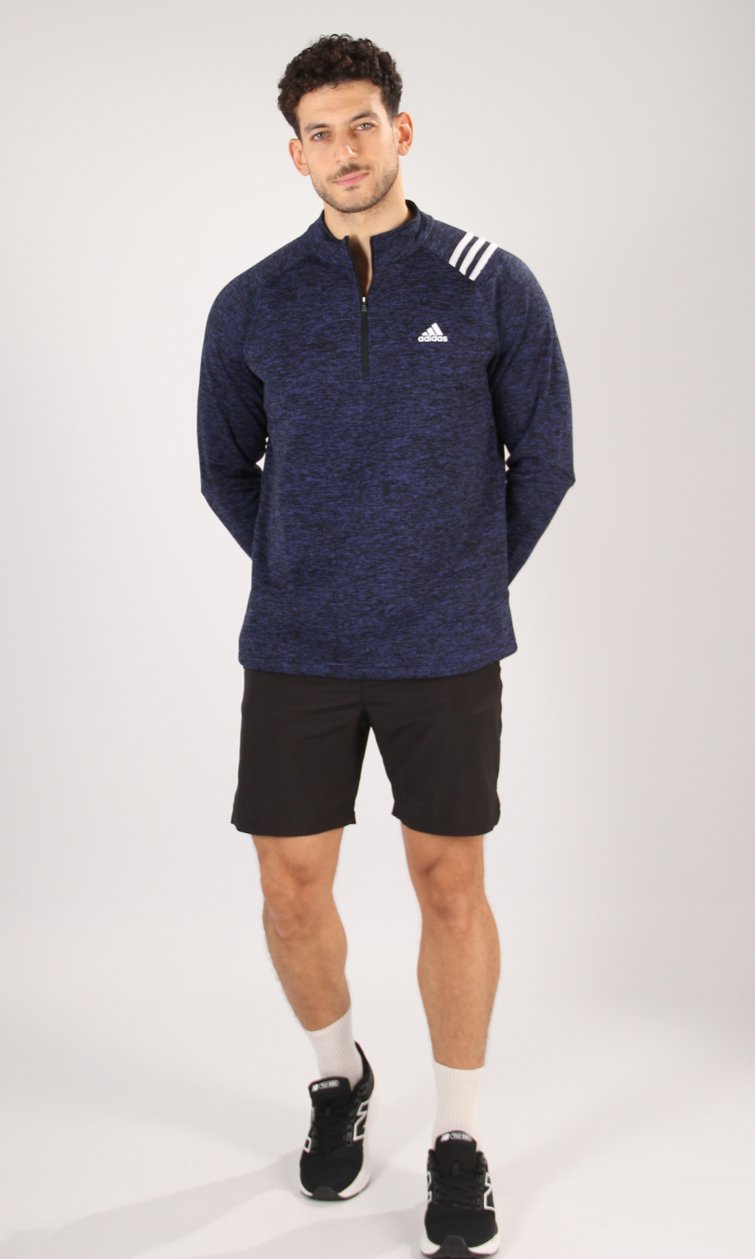 Men Golf Core Sweatshirt Half Zip