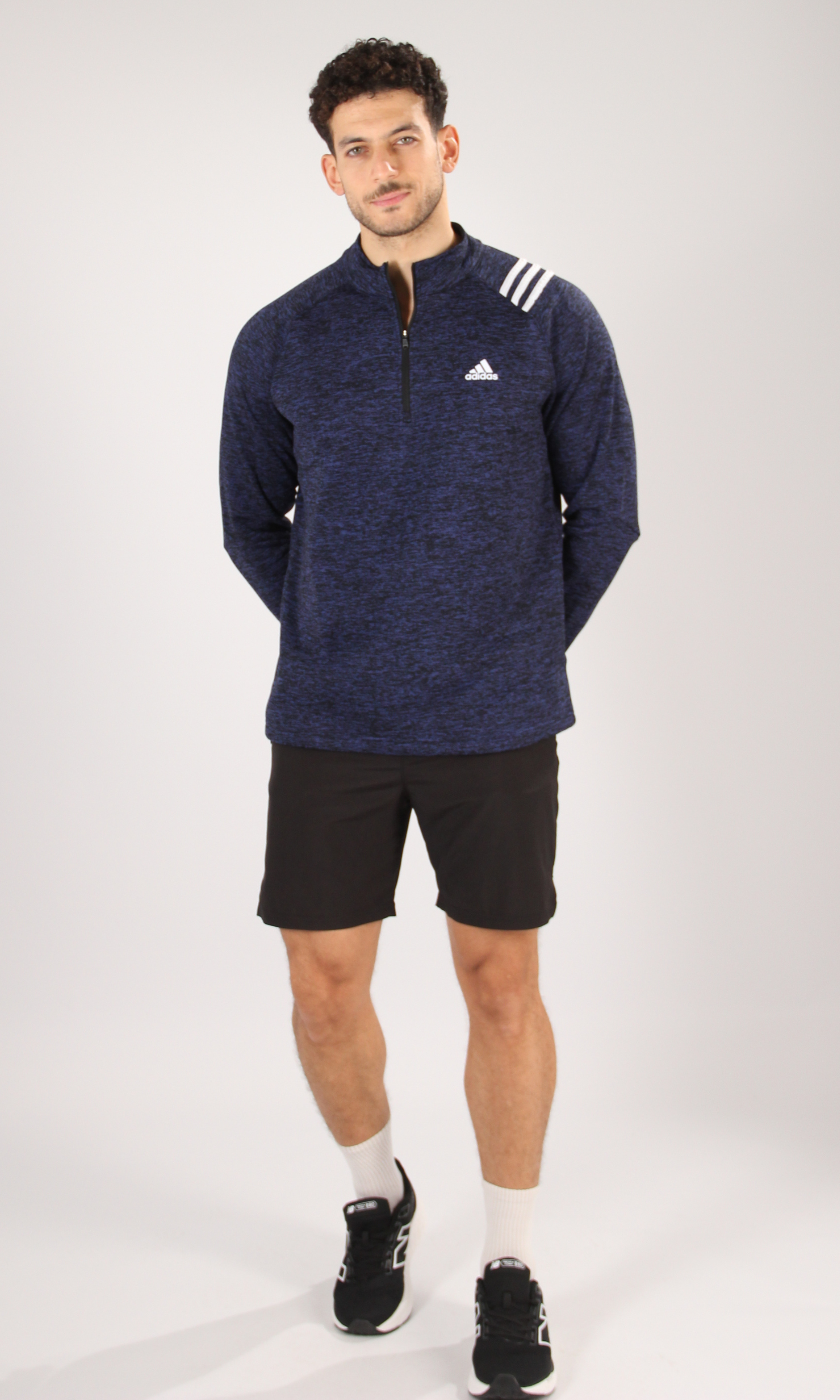Men Golf Core Sweatshirt Half Zip