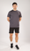 Men Slim-Fit Breathable T-Shirt - NUT