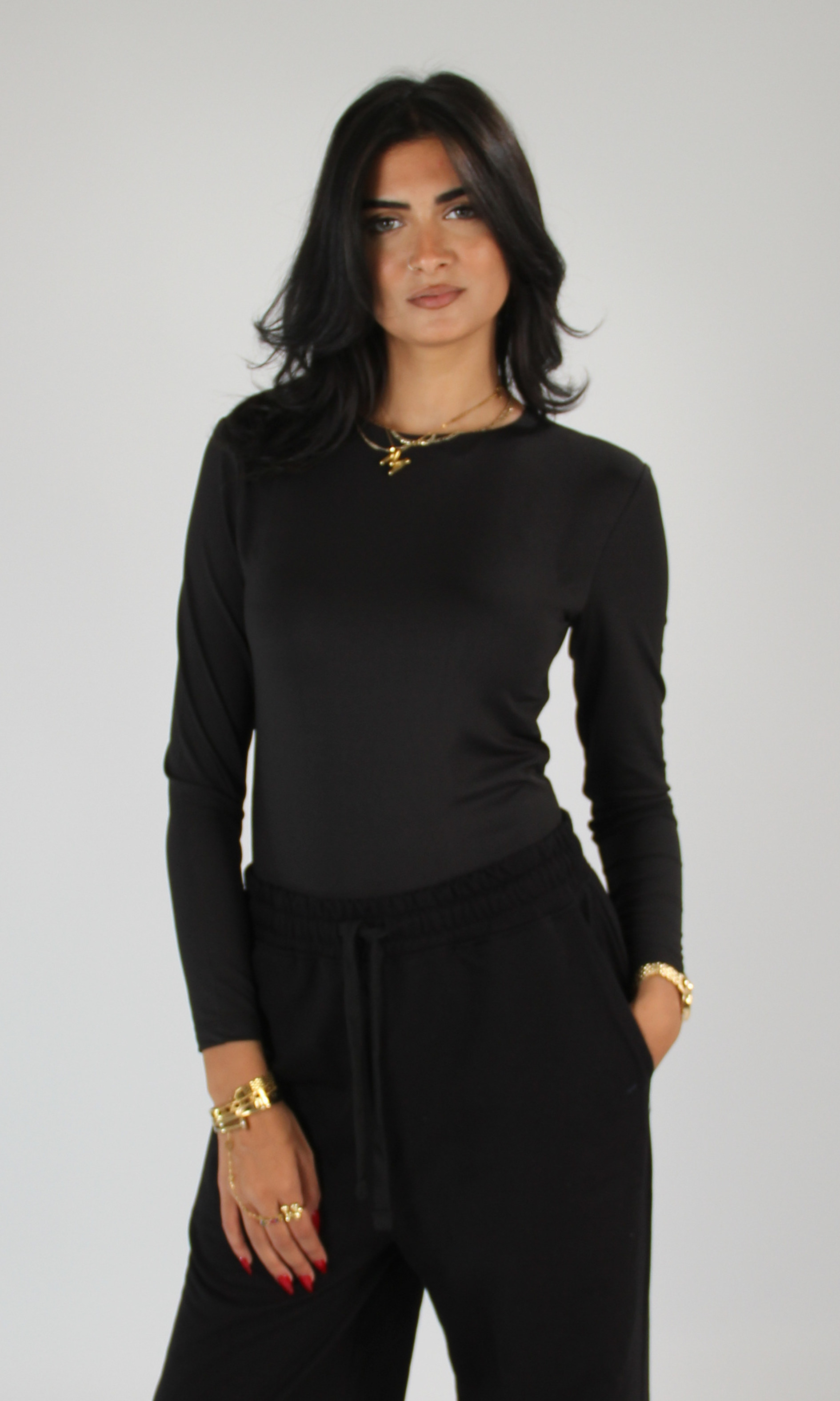 NUT Women Long Sleeve Bodysuit