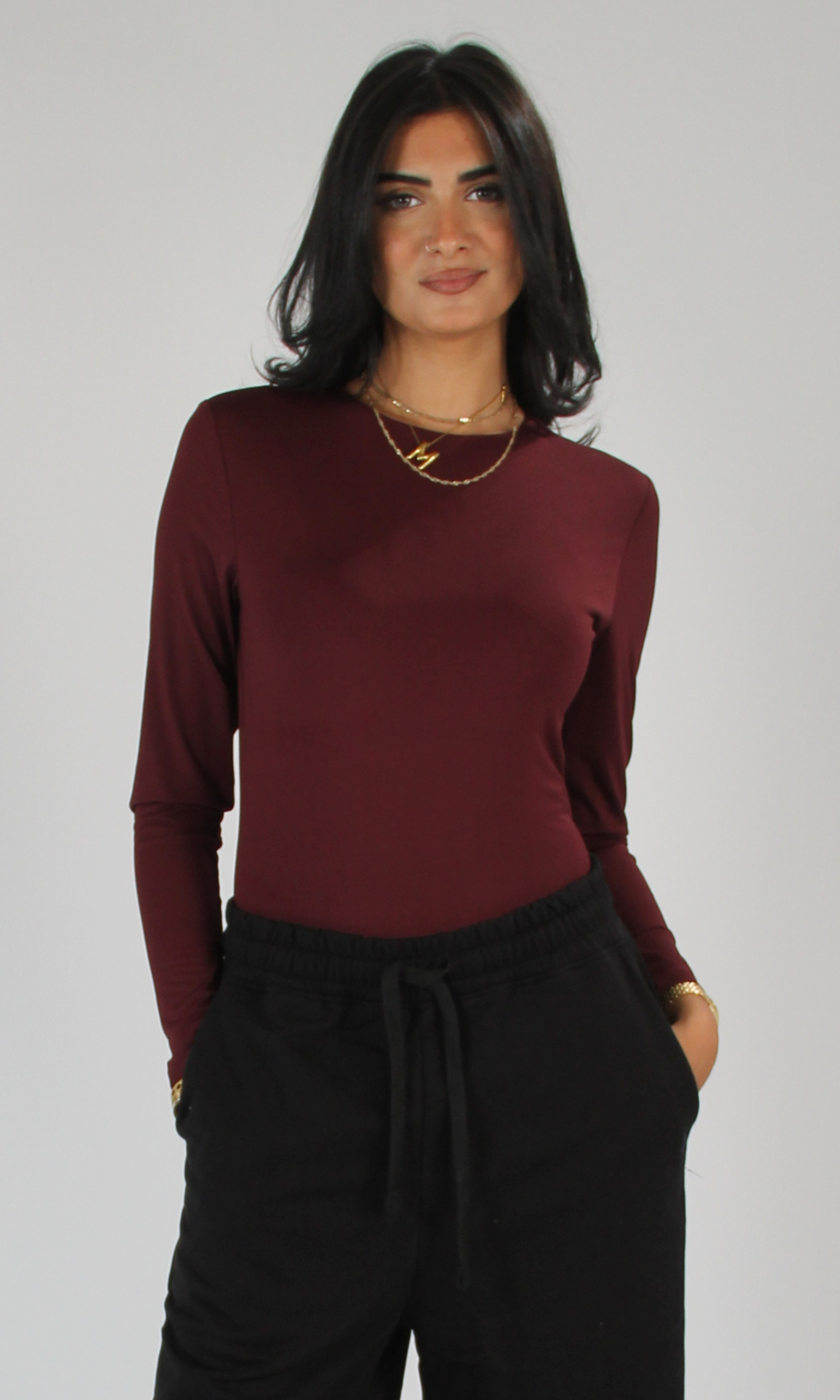 NUT Women Long Sleeve Bodysuit