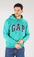 Men Long Sleeve Hoodie (Logo 1)