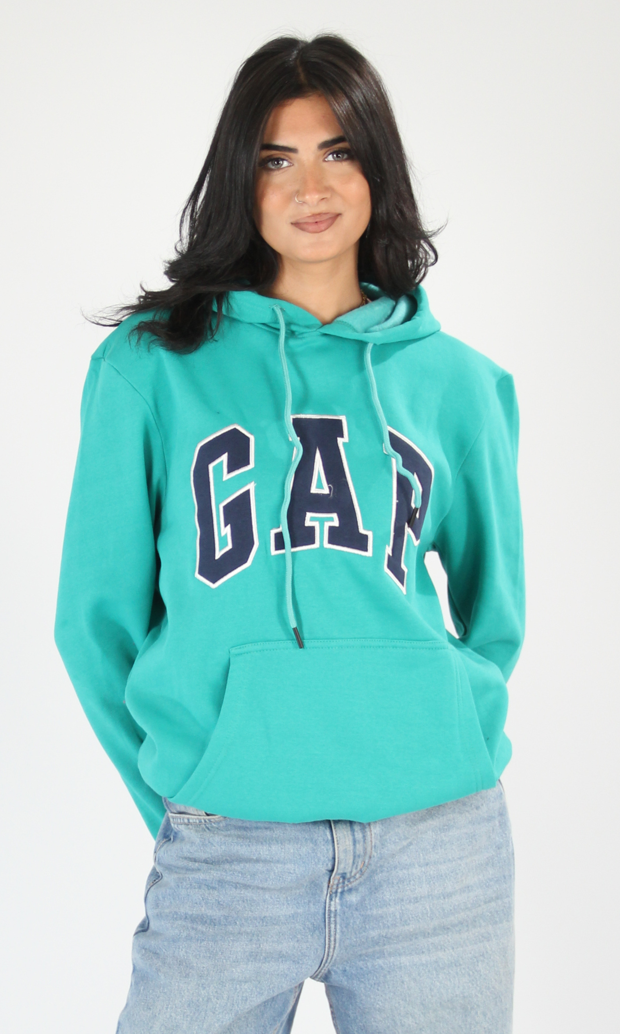 Women Long Sleeve - Sweatshirt -(Hoodie 1)