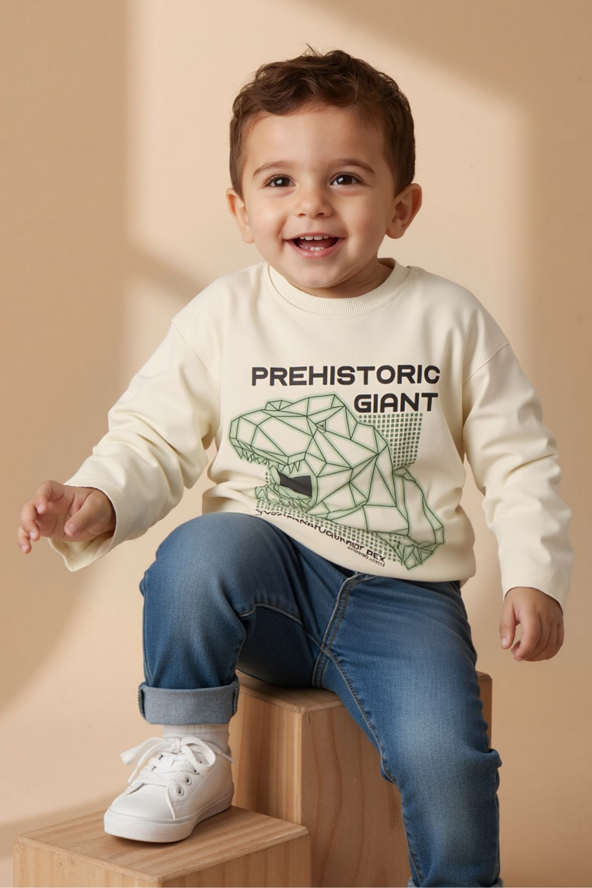 Kids Cotton Long Sleeve T-Shirt