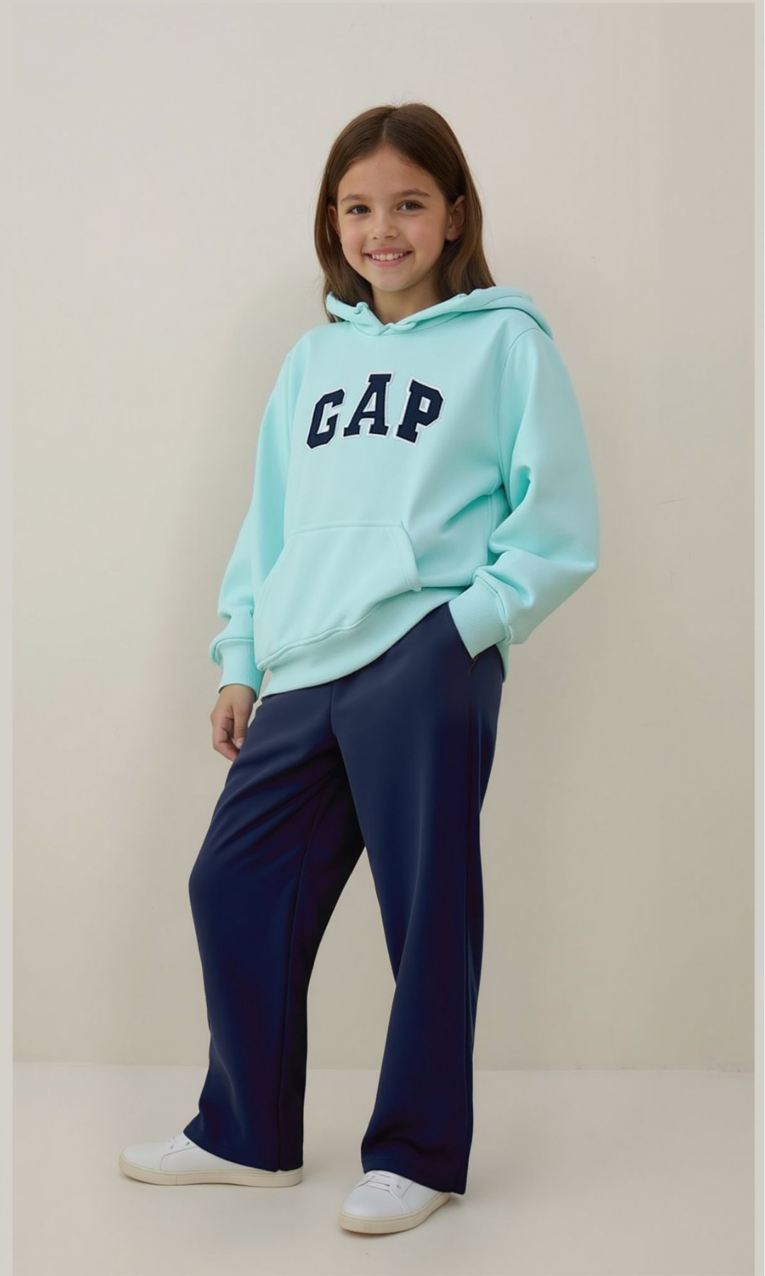 Kids Classic Sweatshirt Print Logo