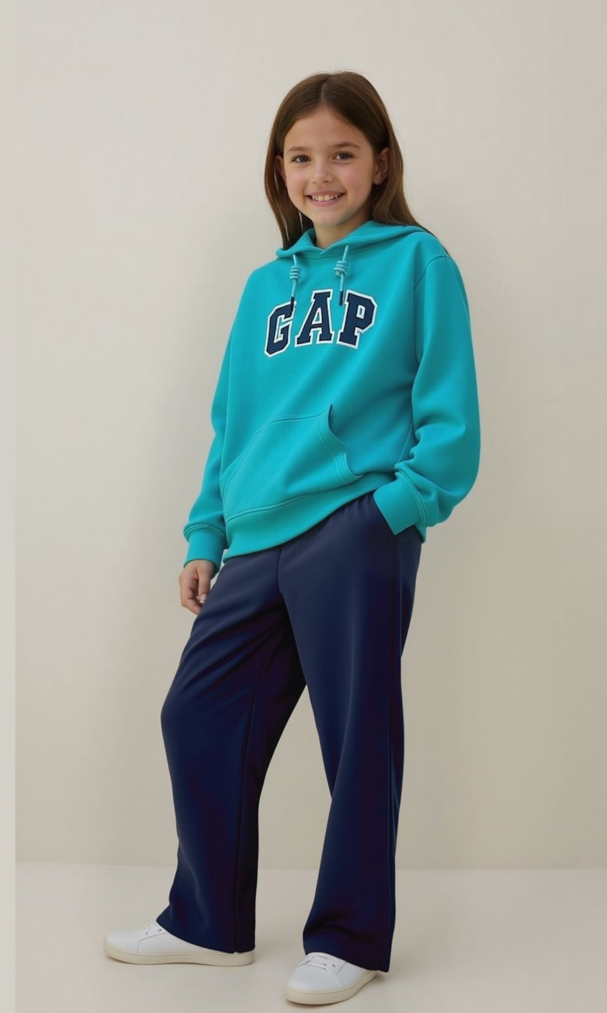 Kids Classic Sweatshirt Print Logo